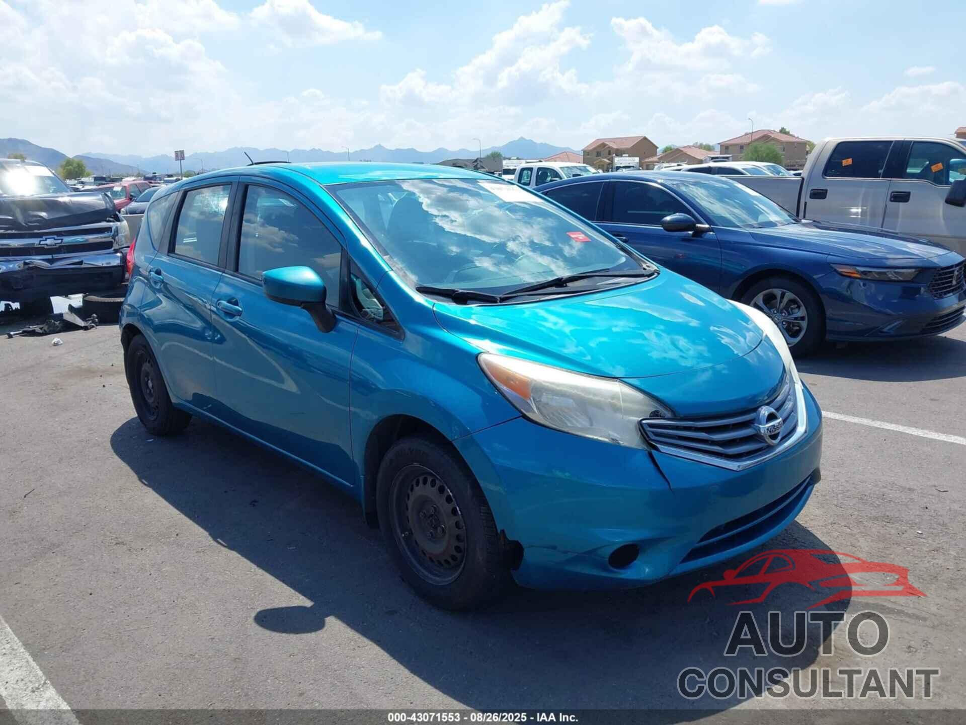 NISSAN VERSA NOTE 2015 - 3N1CE2CP3FL383904