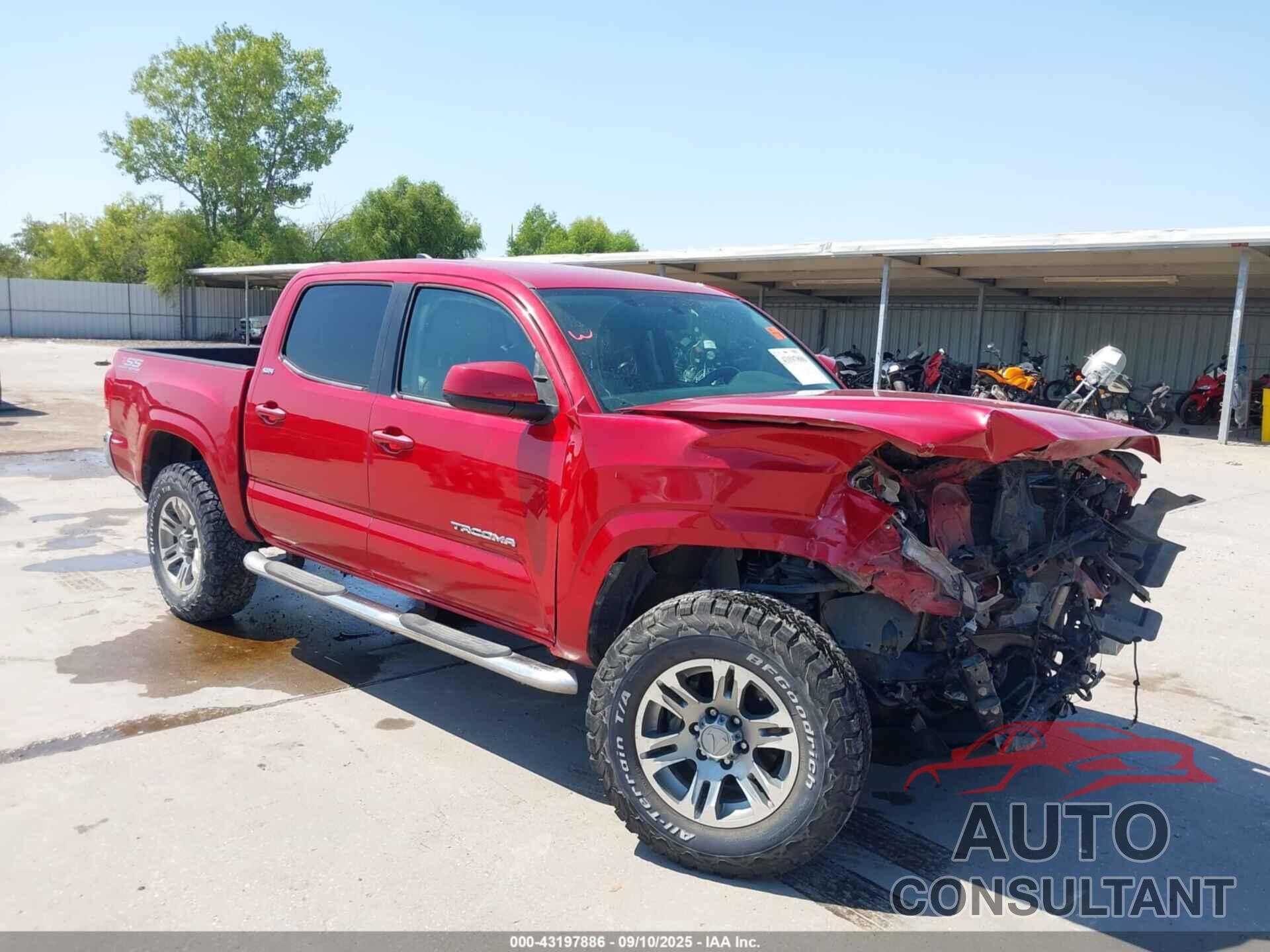 TOYOTA TACOMA 2016 - 5TFAZ5CN9GX007335