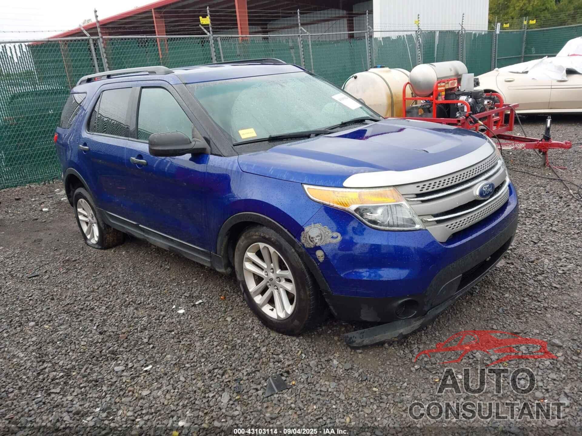 FORD EXPLORER 2015 - 1FM5K8B83FGA02211