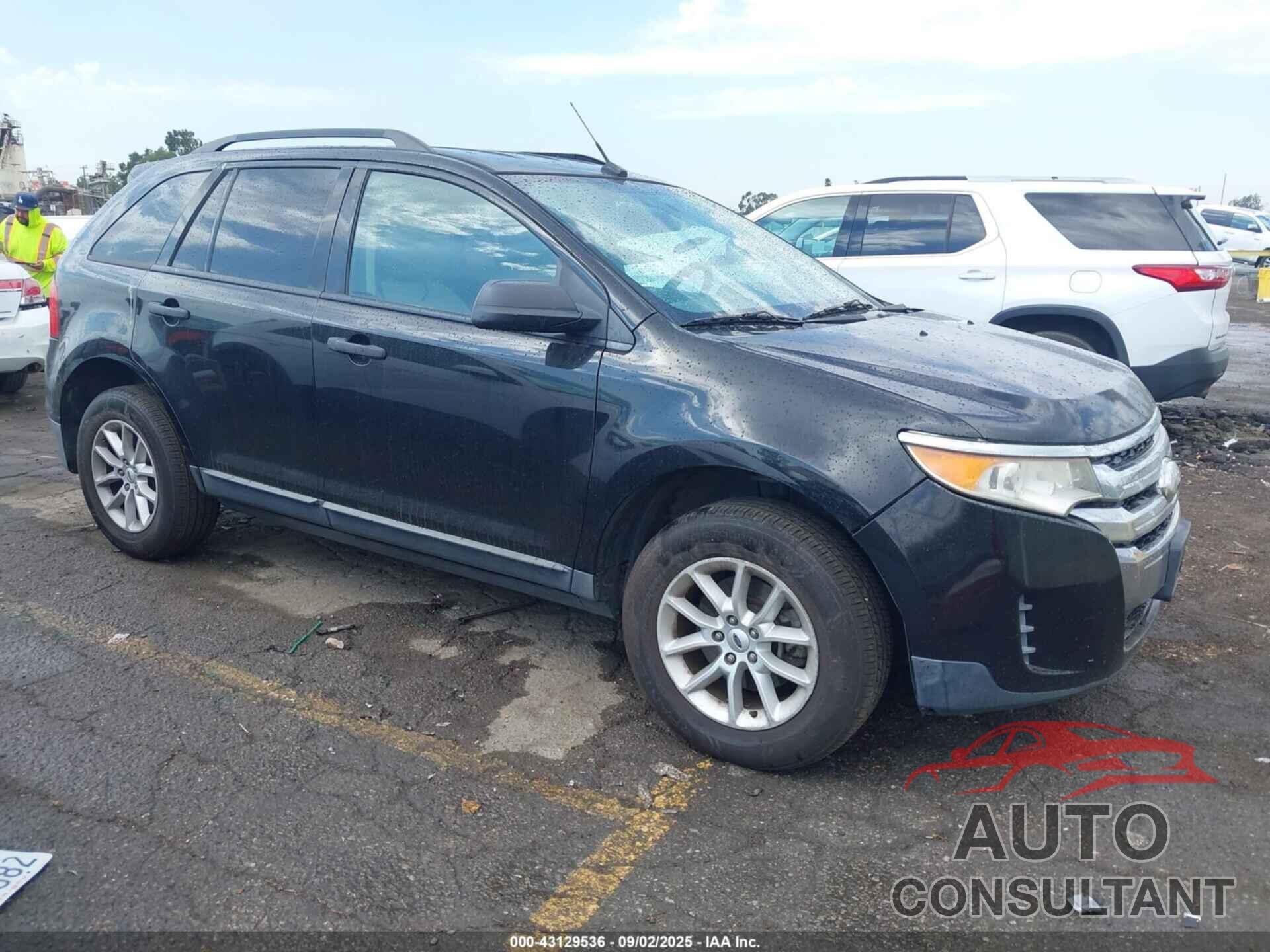 FORD EDGE 2013 - 2FMDK3GC1DBE11517