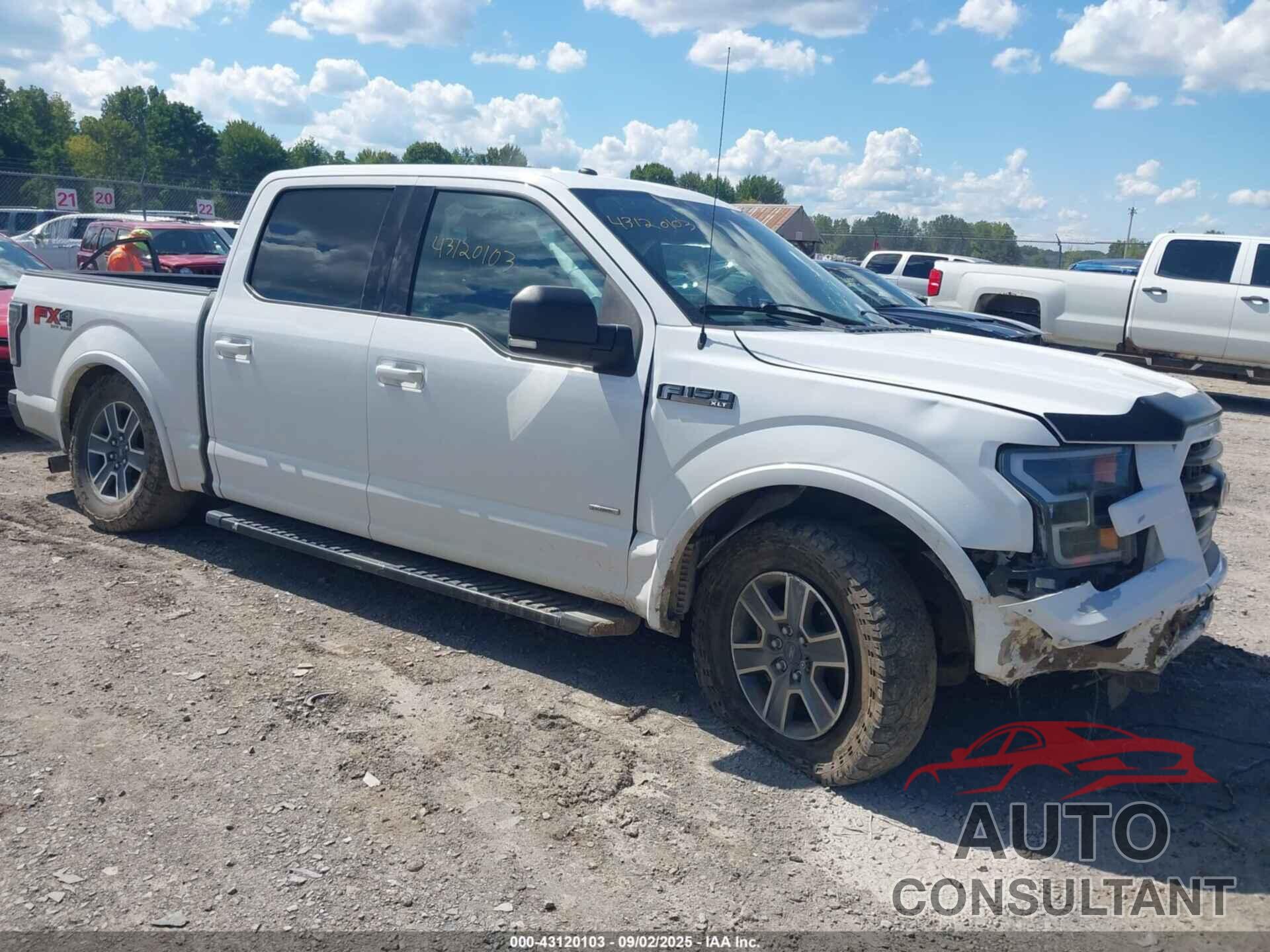 FORD F-150 2017 - 1FTEW1EP1HFB00746