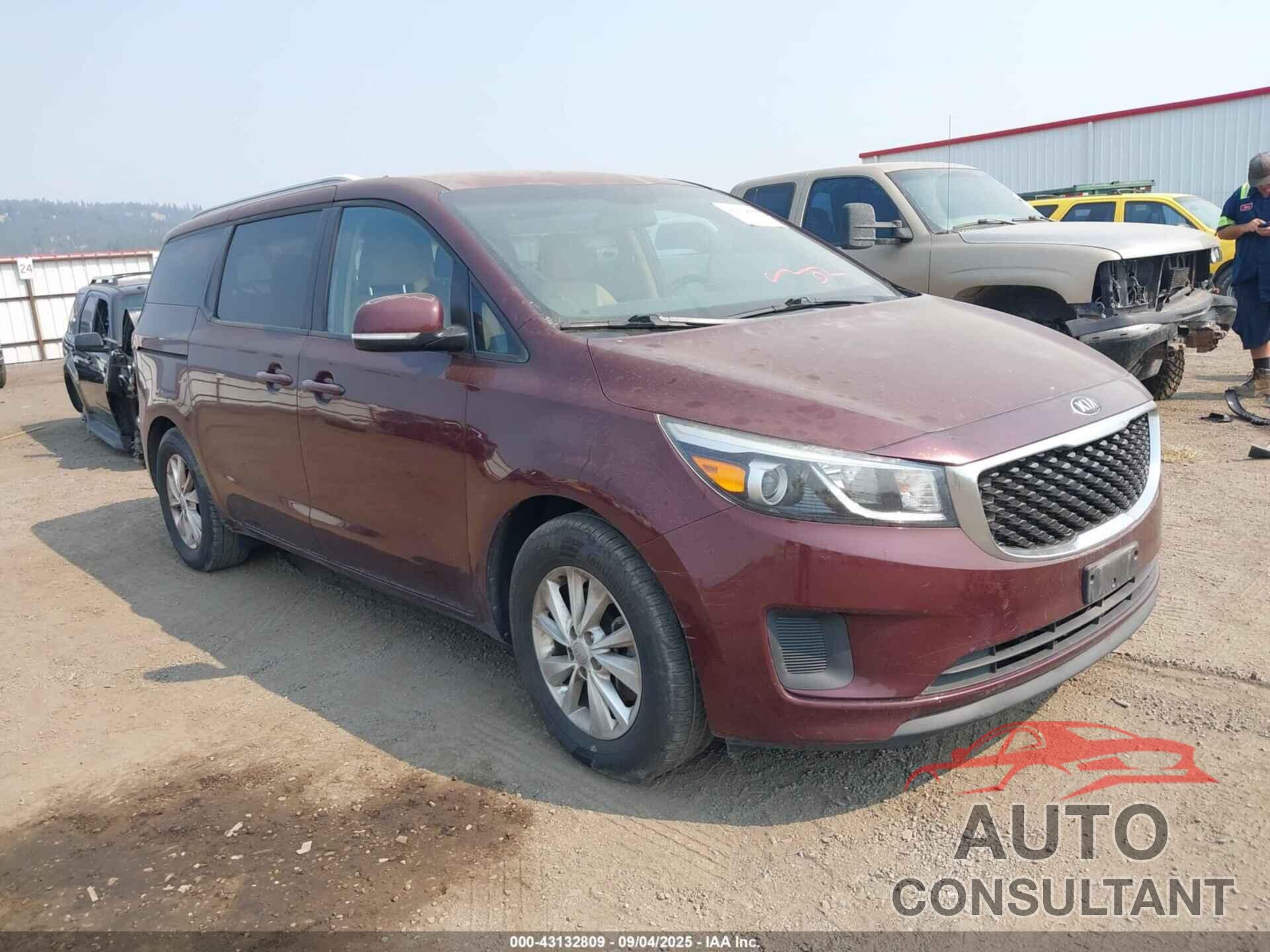 KIA SEDONA 2015 - KNDMB5C17F6057993