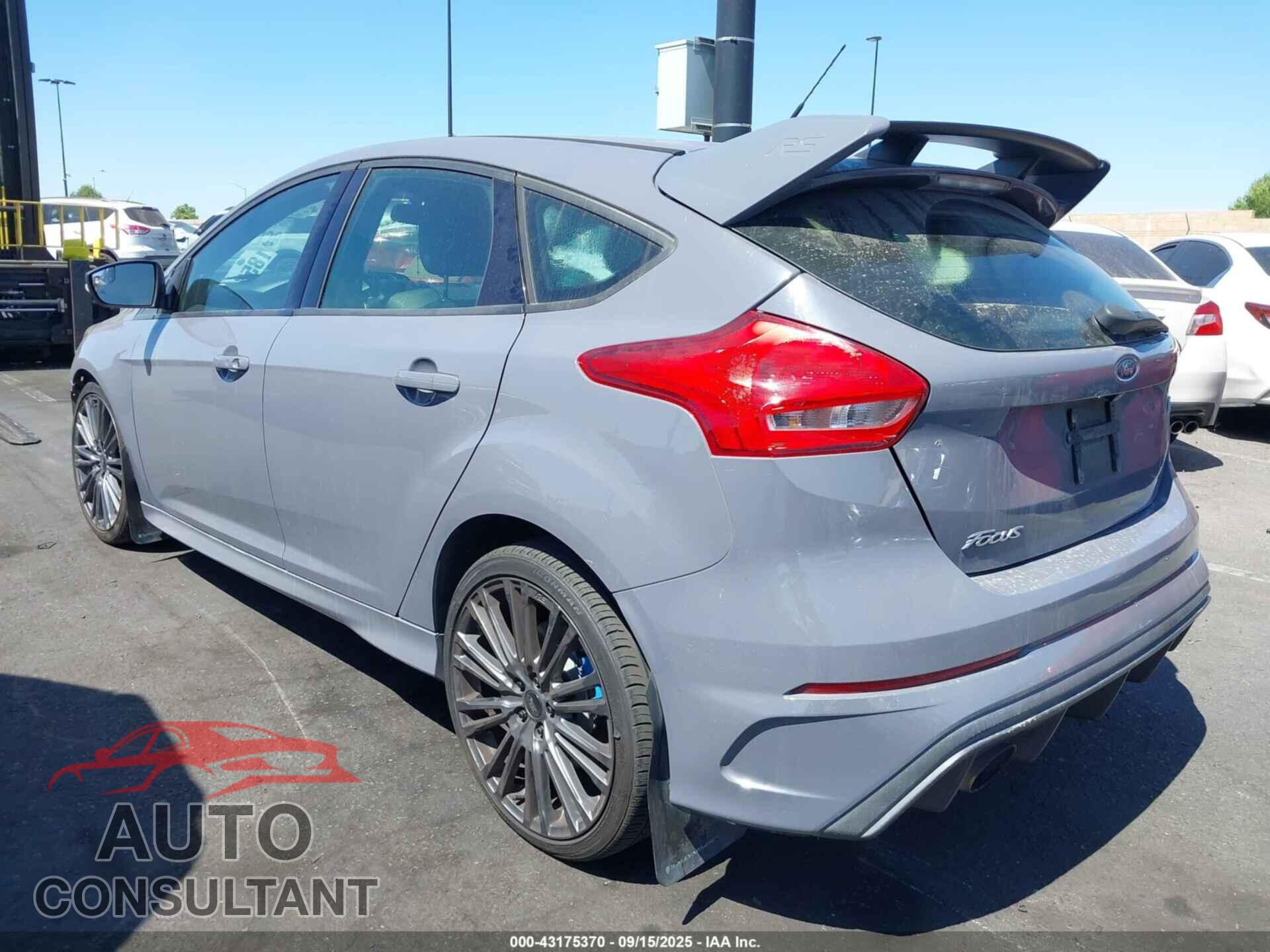 FORD FOCUS RS 2017 - WF0DP3TH1H4125655