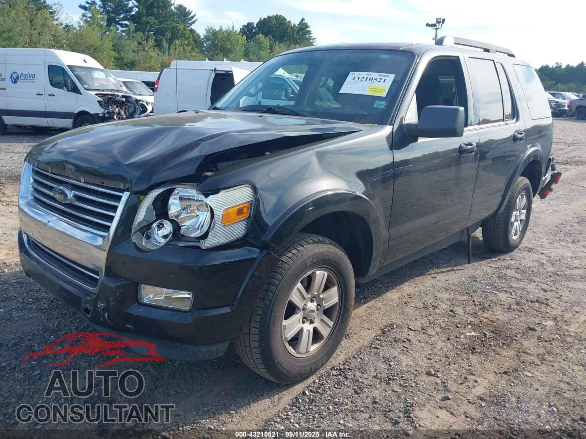 FORD EXPLORER 2010 - 1FMEU7DE2AUA62742