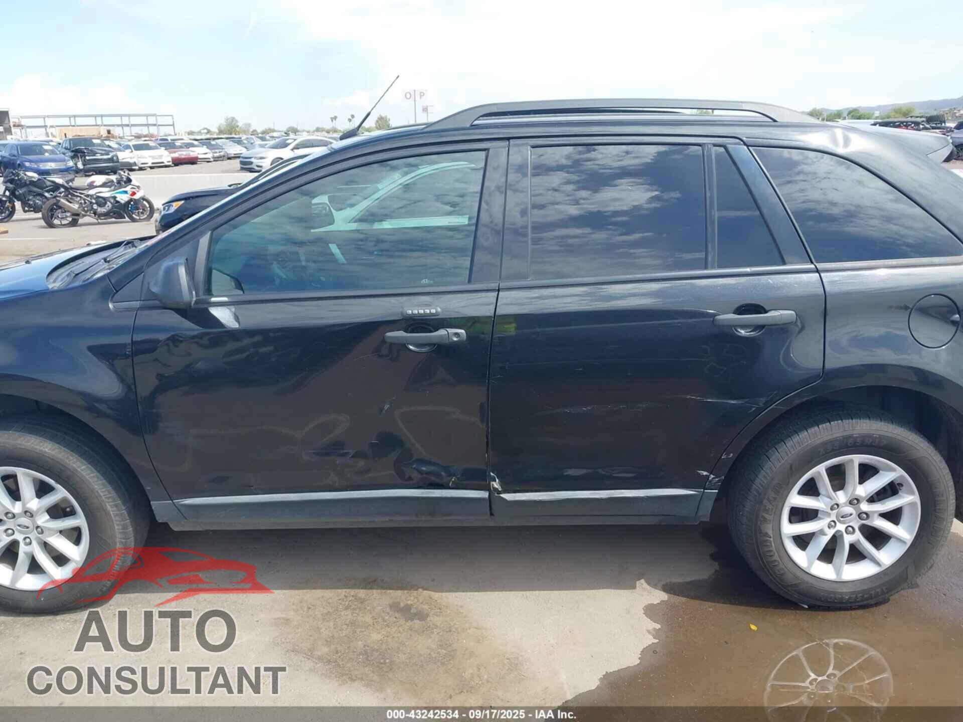 FORD EDGE 2013 - 2FMDK3GC6DBB10872