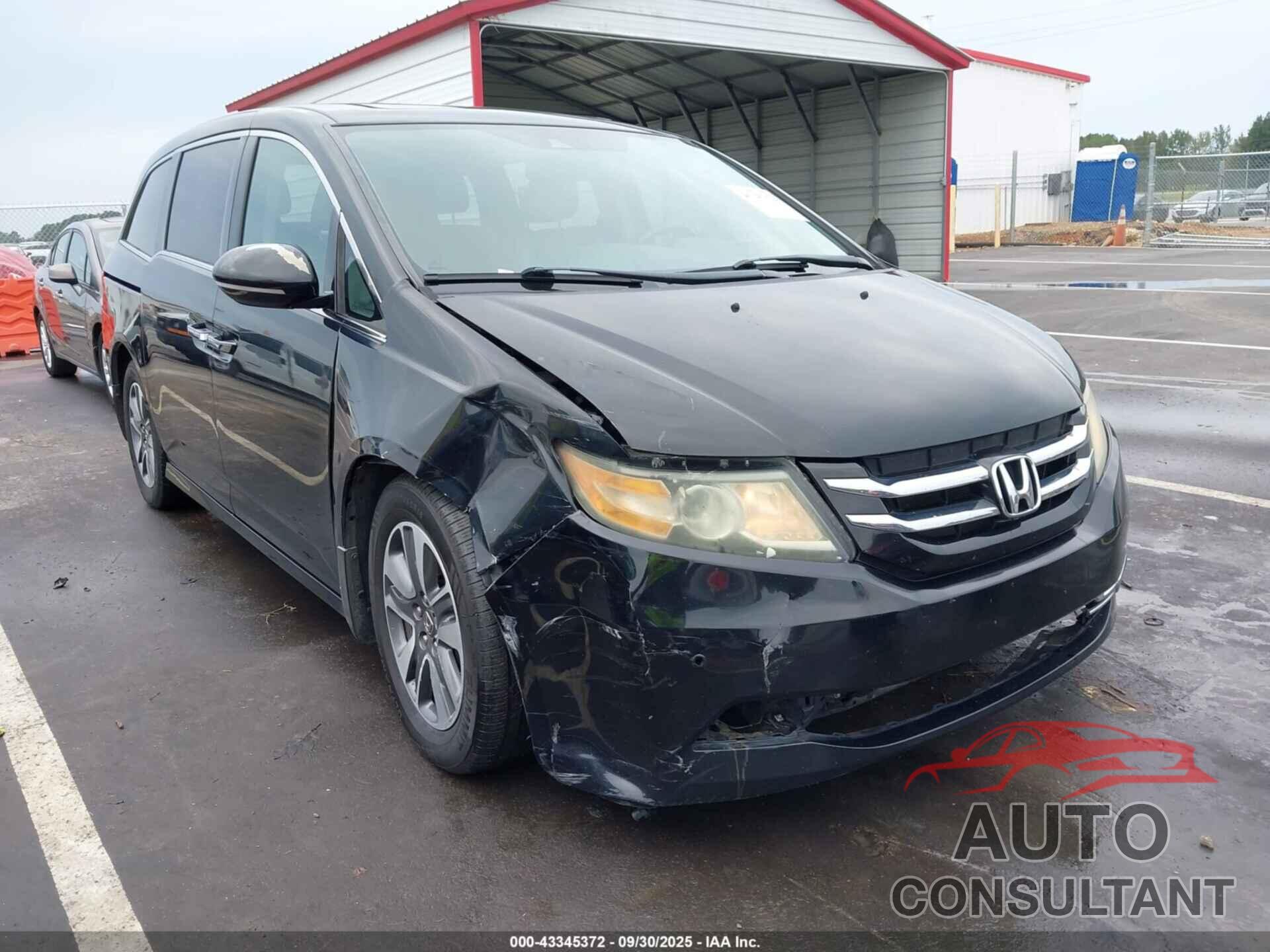 HONDA ODYSSEY 2015 - 5FNRL5H95FB017451