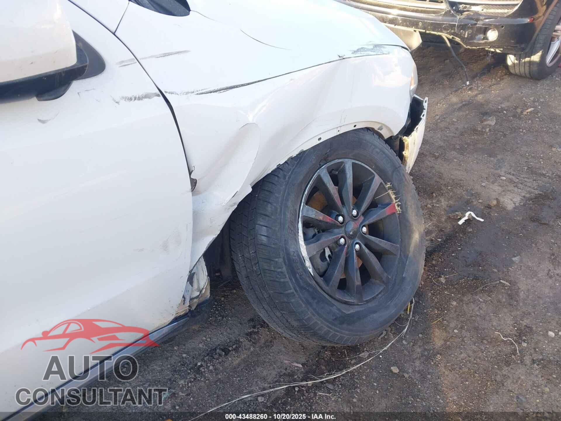 DODGE DURANGO 2015 - 1C4RDJDG5FC245151