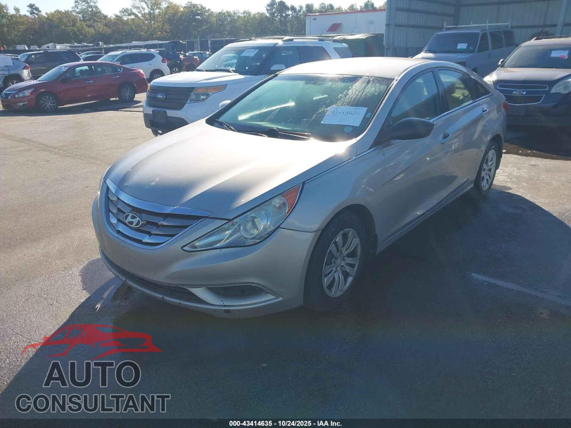 HYUNDAI SONATA 2011 - 5NPEB4AC9BH120286