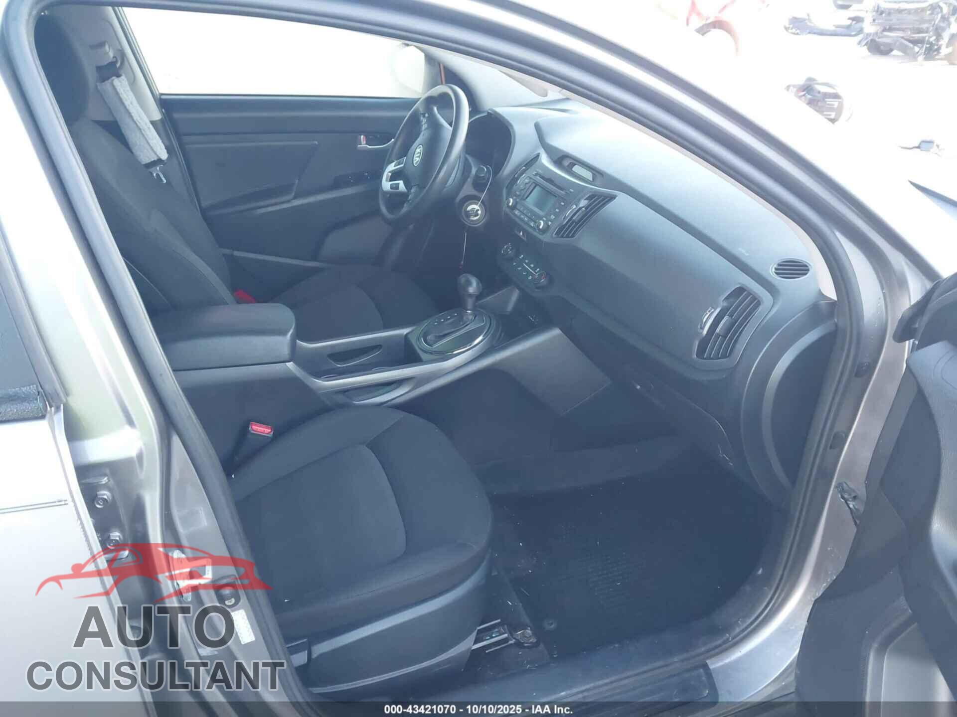 KIA SPORTAGE 2012 - KNDPBCA2XC7219053