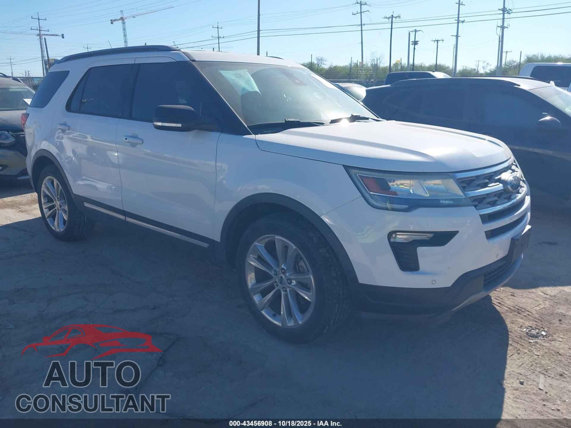 FORD EXPLORER 2018 - 1FM5K7D8XJGB77961
