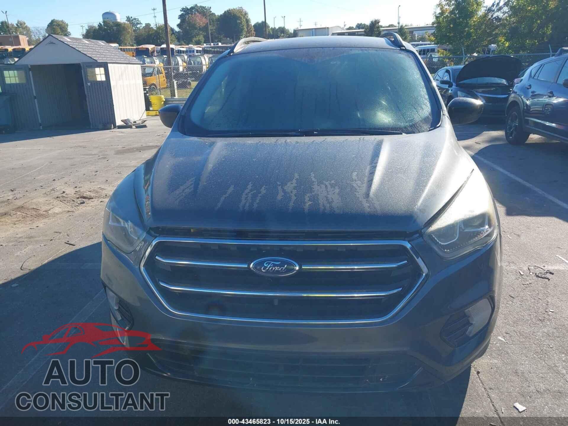 FORD ESCAPE 2017 - 1FMCU0GD9HUB14069