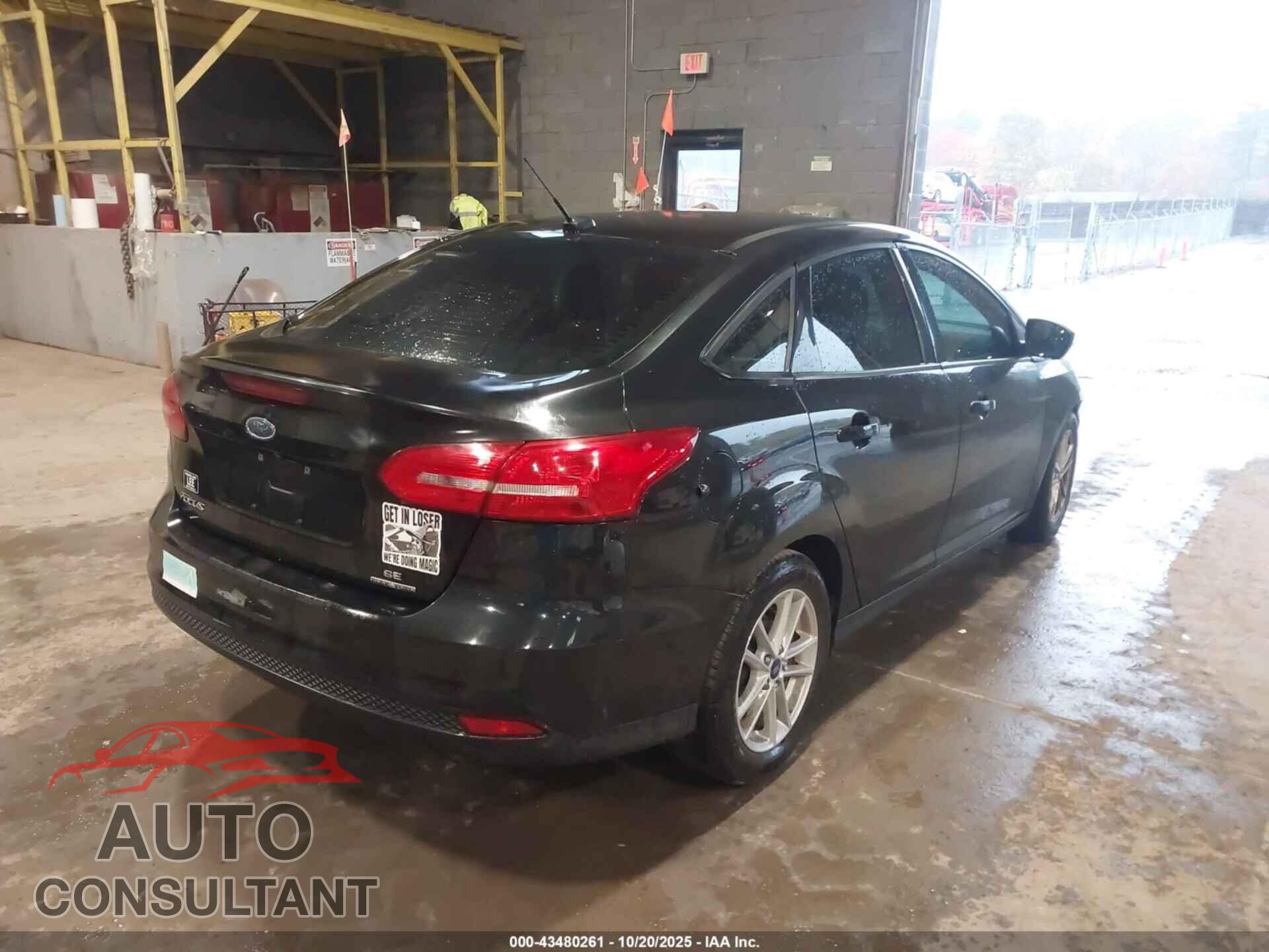 FORD FOCUS 2015 - 1FADP3F28FL240336