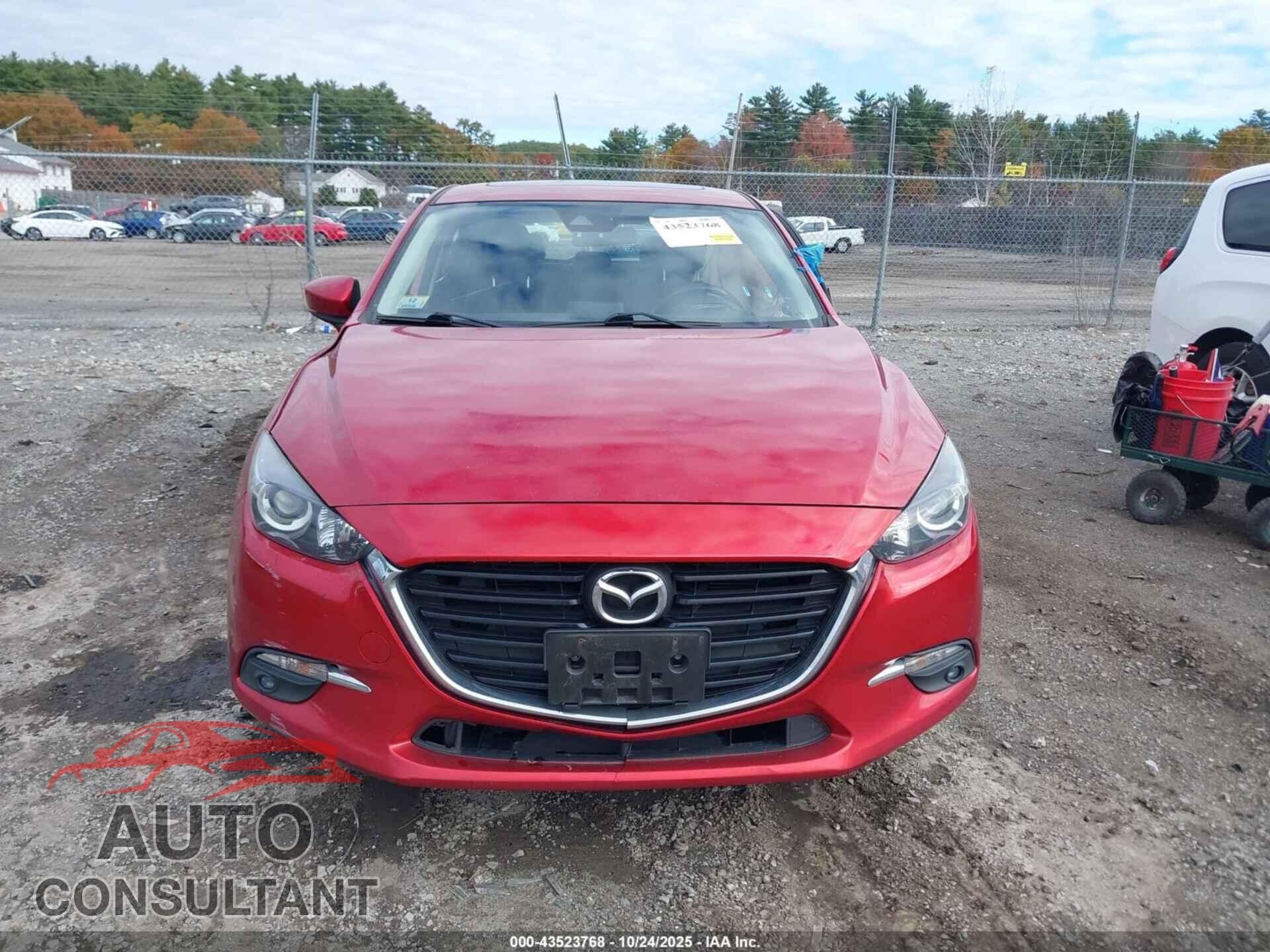 MAZDA MAZDA3 2017 - 3MZBN1M36HM147627