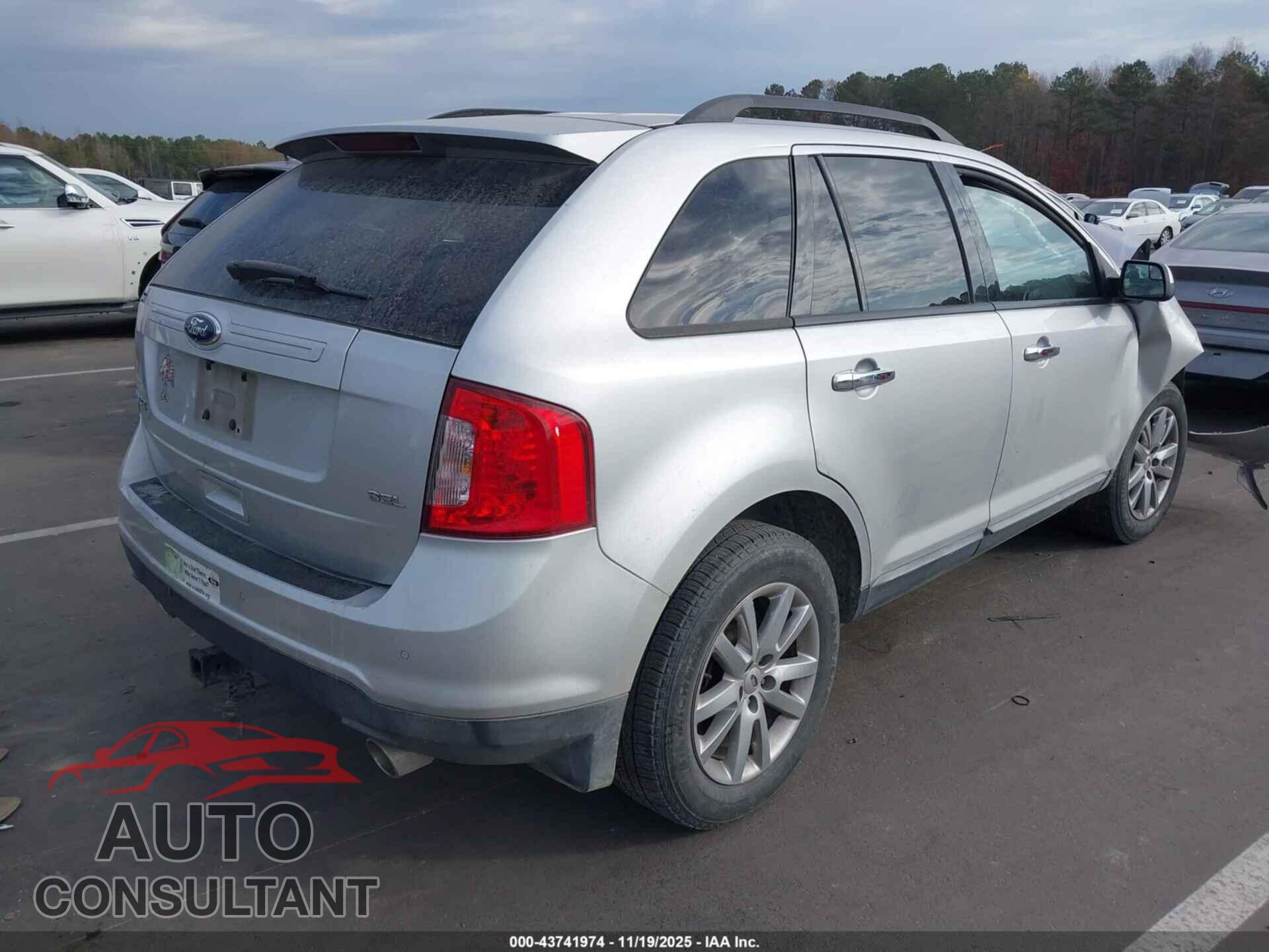 FORD EDGE 2011 - 2FMDK3JC5BBB46493