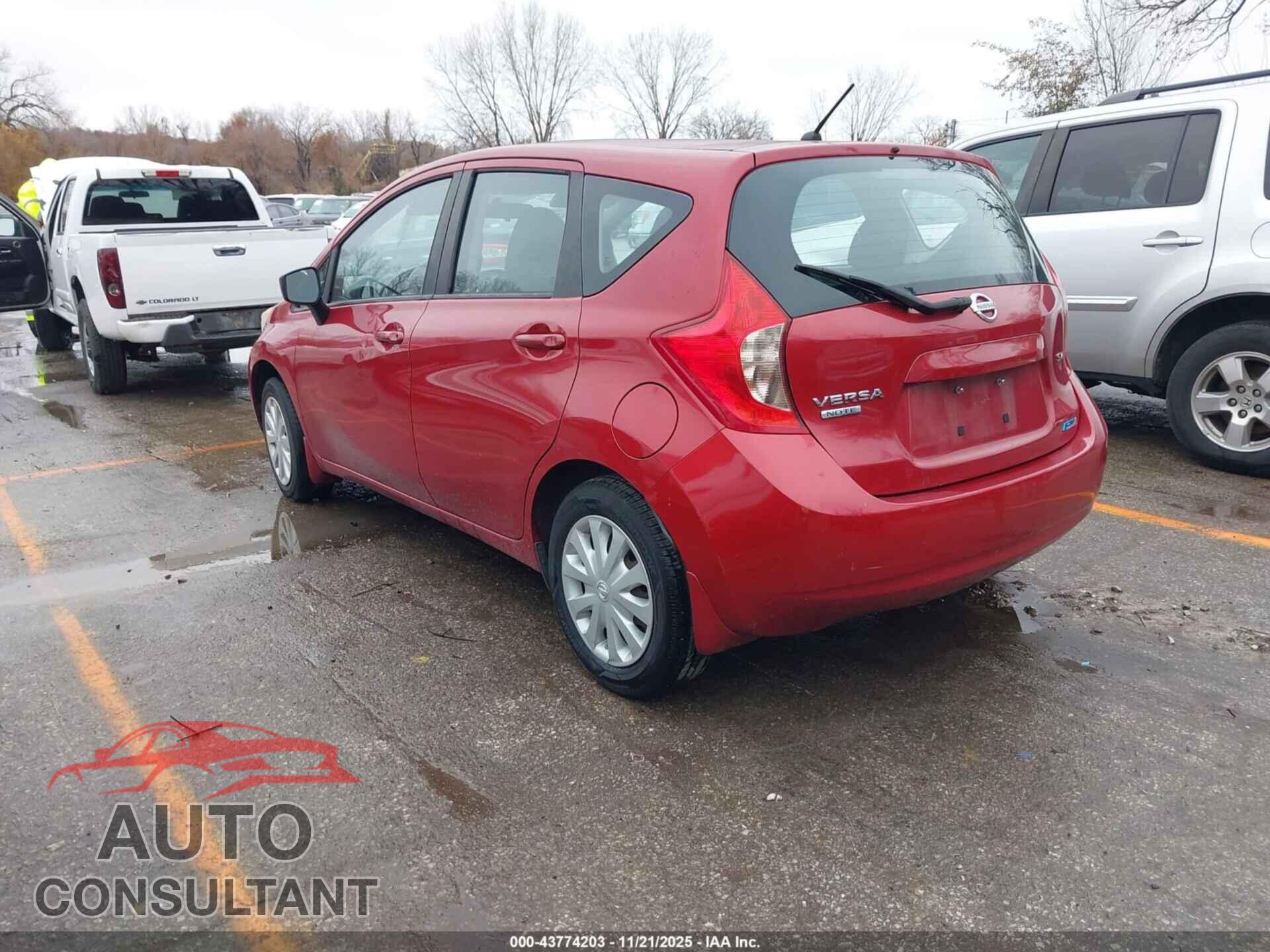 NISSAN VERSA NOTE 2015 - 3N1CE2CP4FL364147