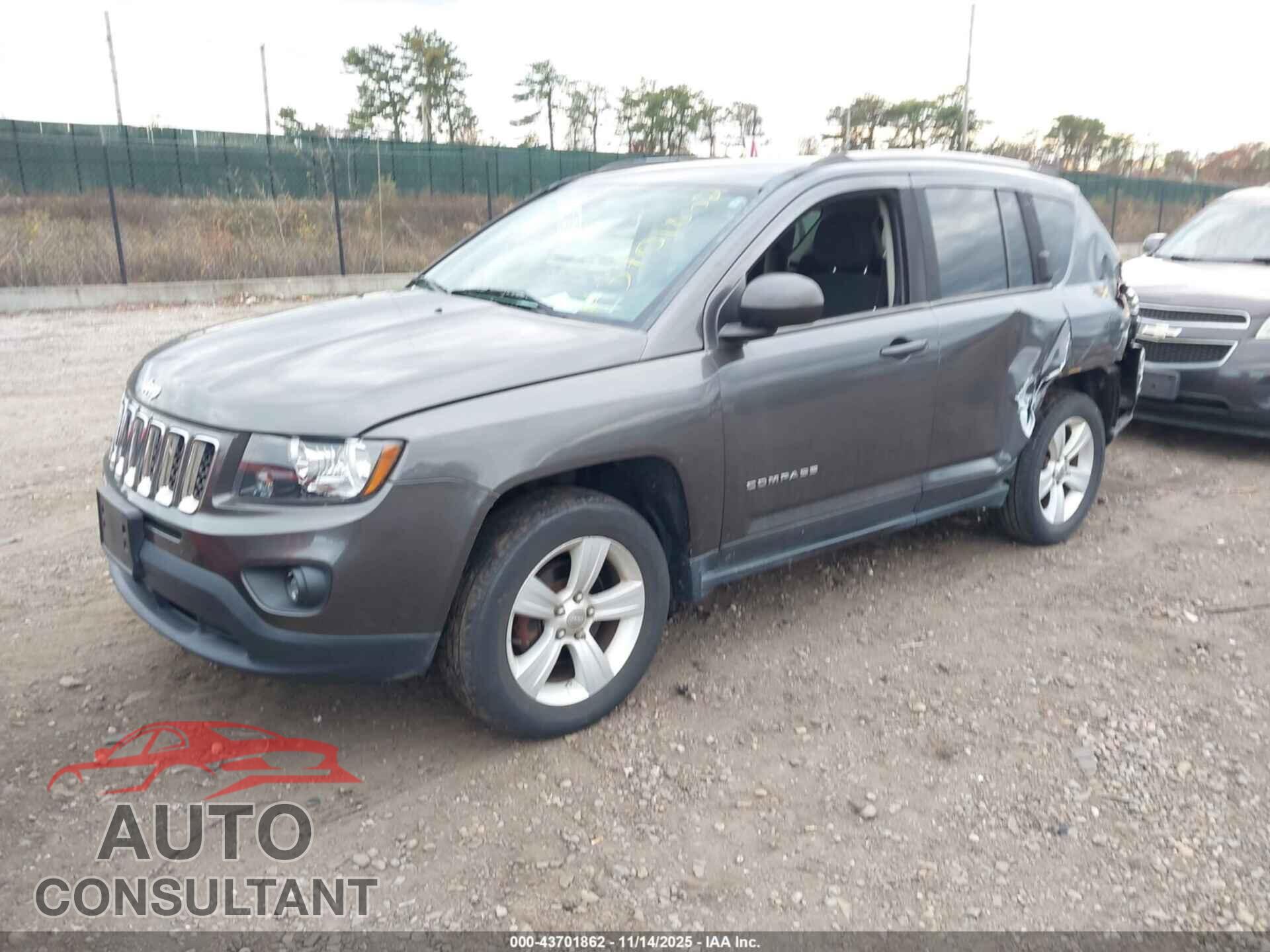 JEEP COMPASS 2015 - 1C4NJDBB8FD290658