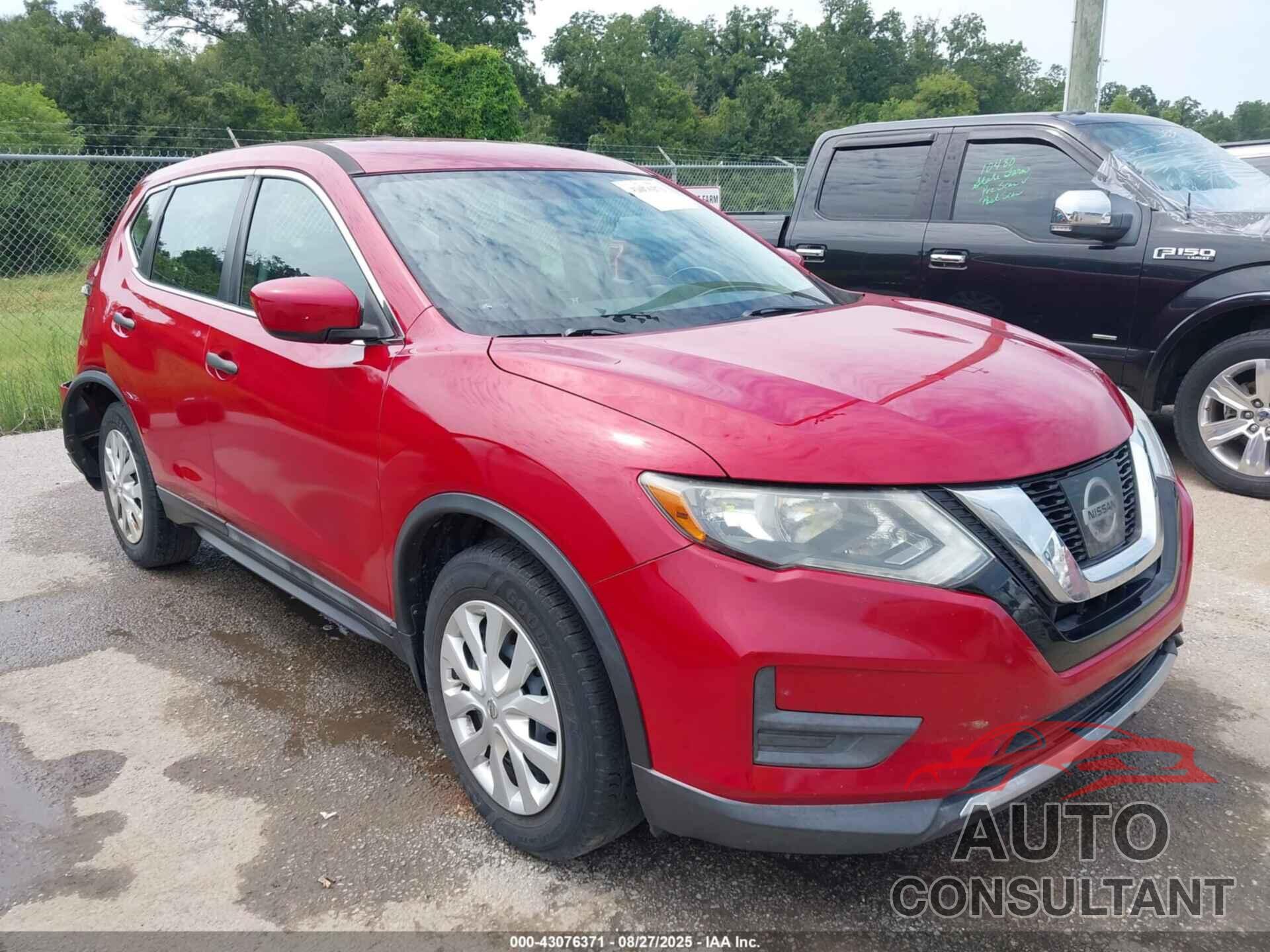 NISSAN ROGUE 2017 - 5N1AT2MT1HC874682