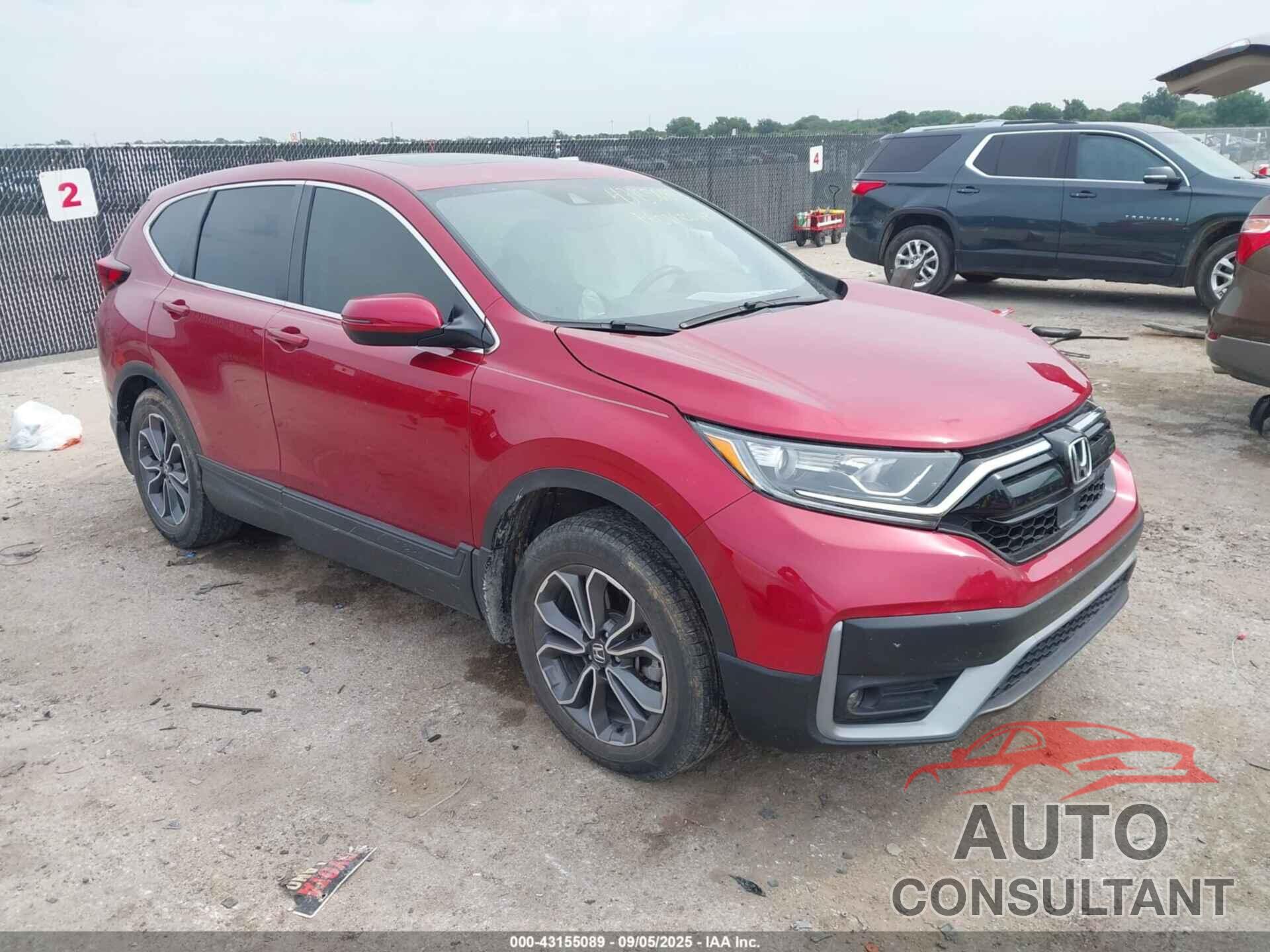 HONDA CR-V 2021 - 2HKRW1H84MH404899
