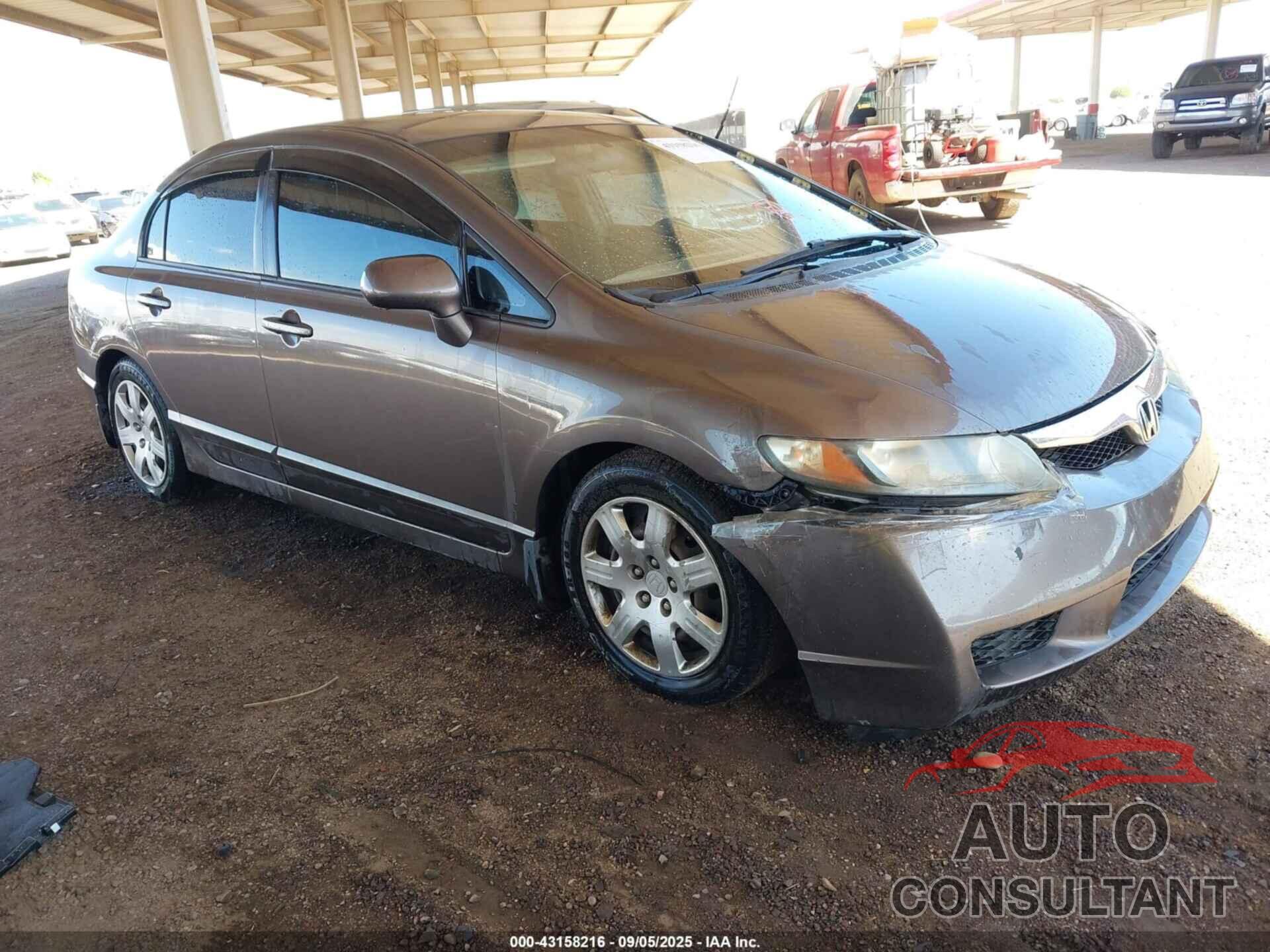 HONDA CIVIC 2010 - 2HGFA1F5XAH582252