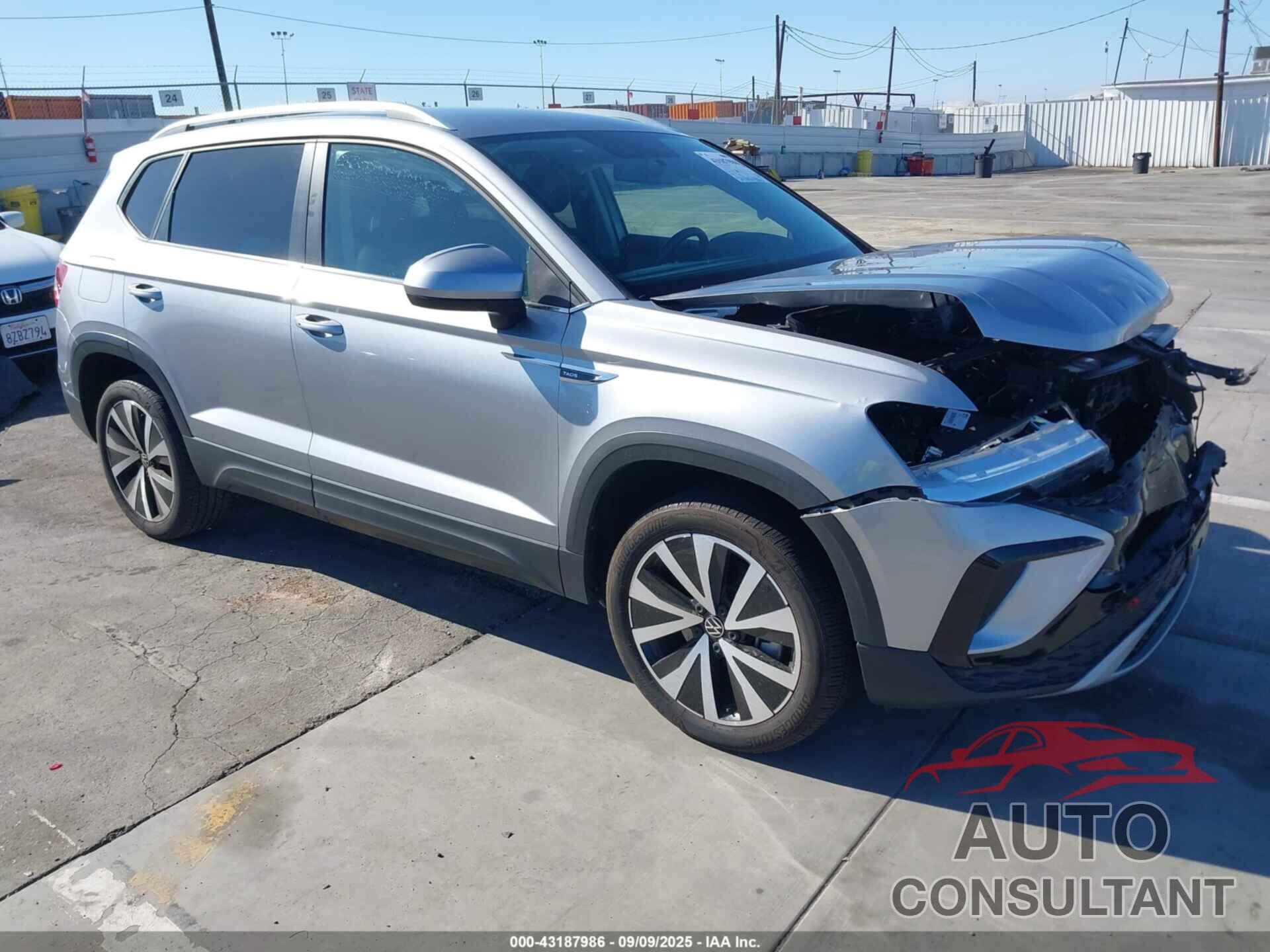 VOLKSWAGEN TAOS 2022 - 3VVRX7B26NM042768