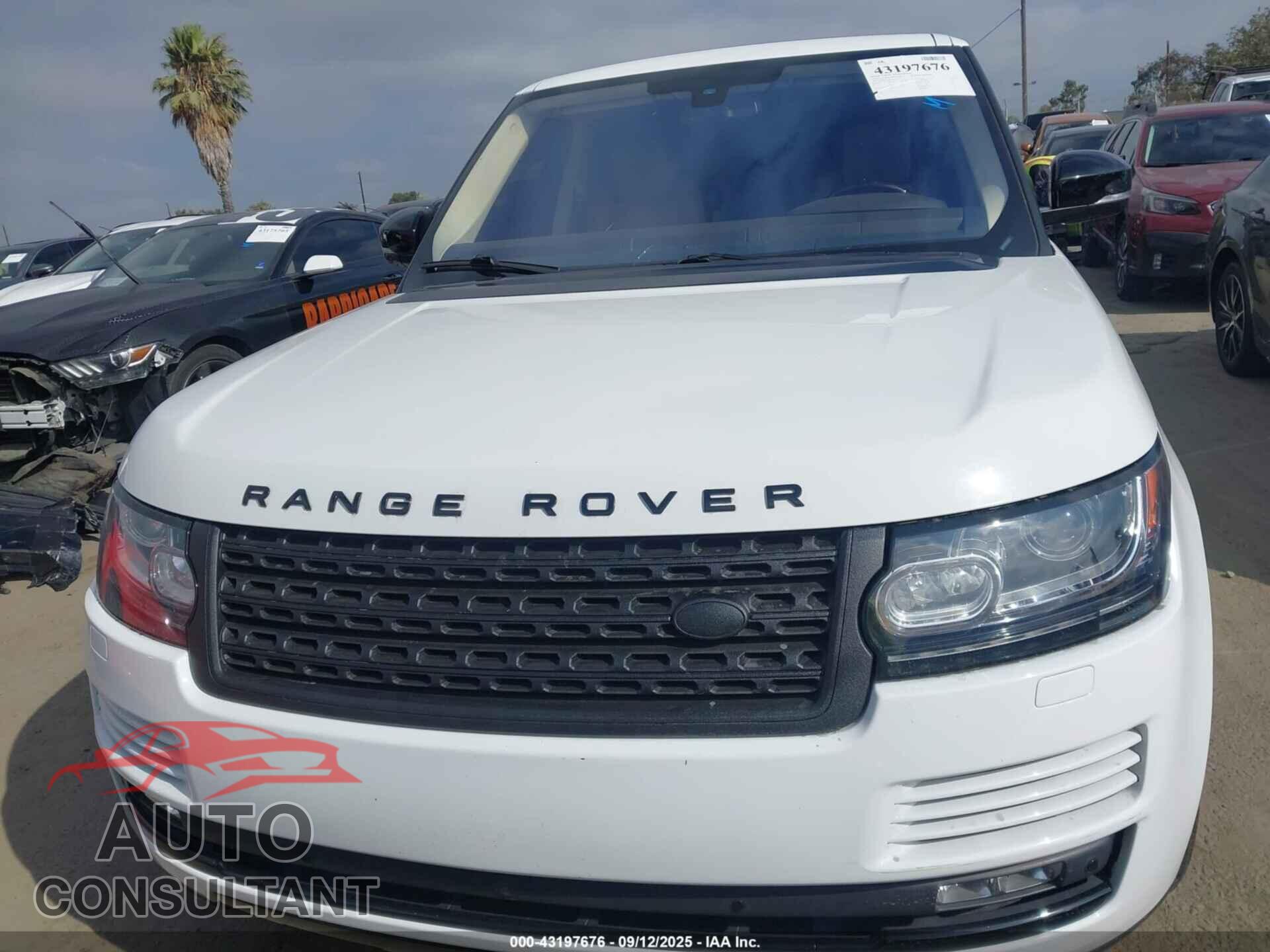 LAND ROVER RANGE ROVER 2016 - SALGS2PF8GA291651