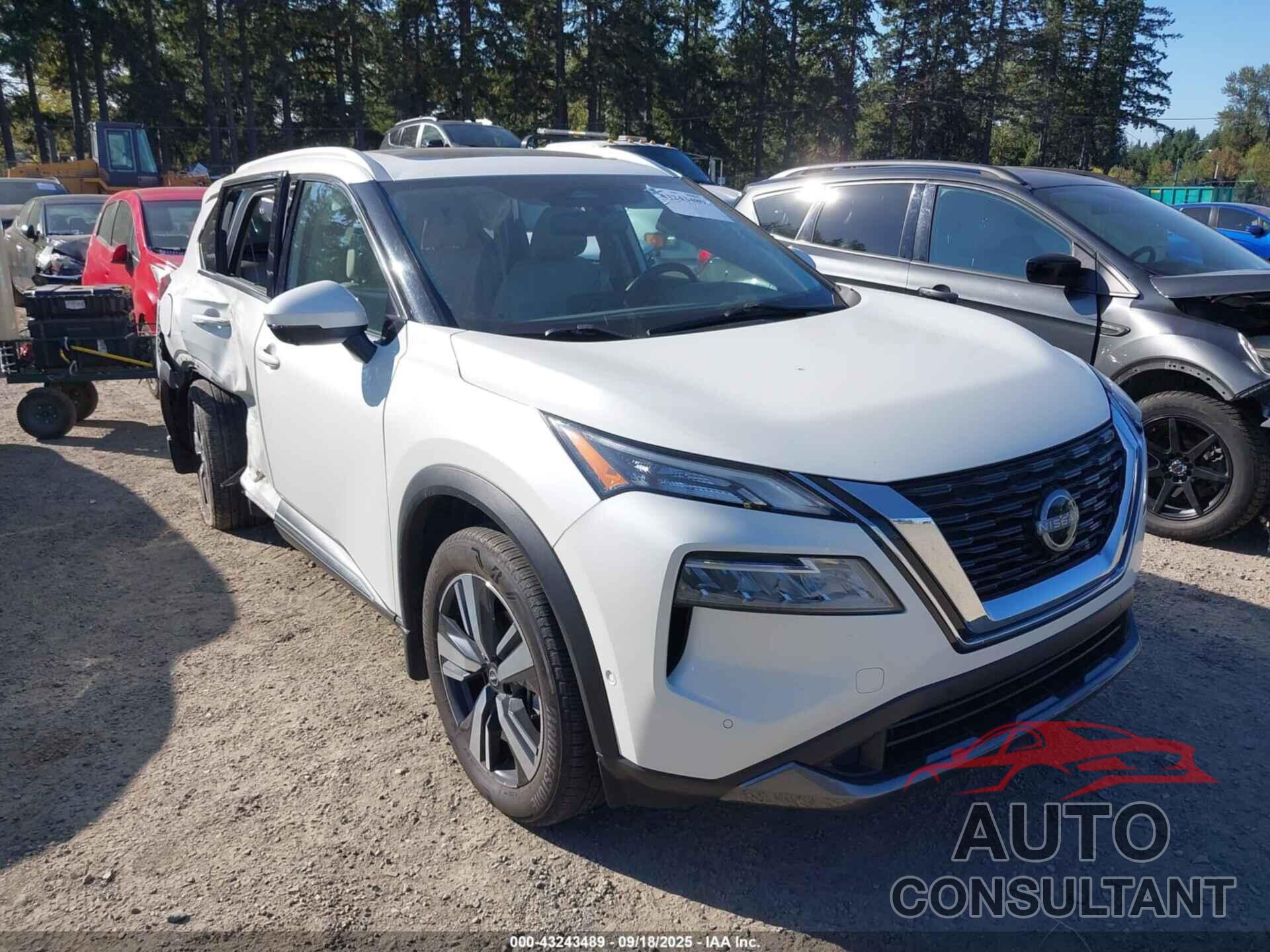 NISSAN ROGUE 2023 - 5N1BT3CA9PC676408