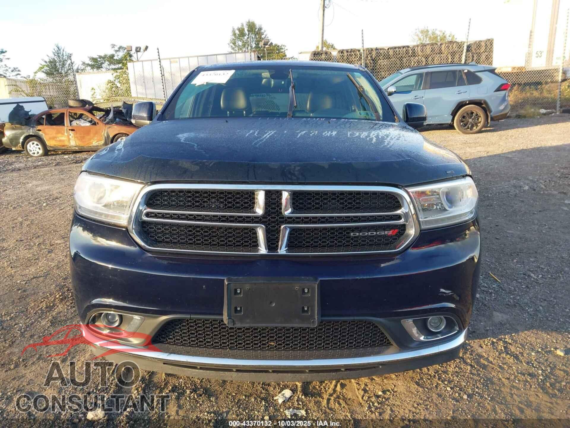 DODGE DURANGO 2014 - 1C4RDJDG9EC598202
