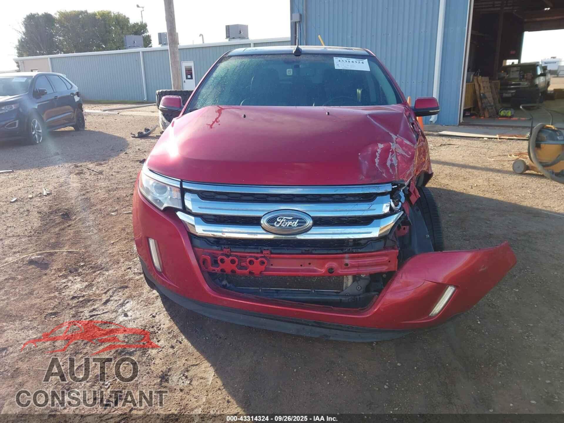 FORD EDGE 2012 - 2FMDK3KC7CBA80657