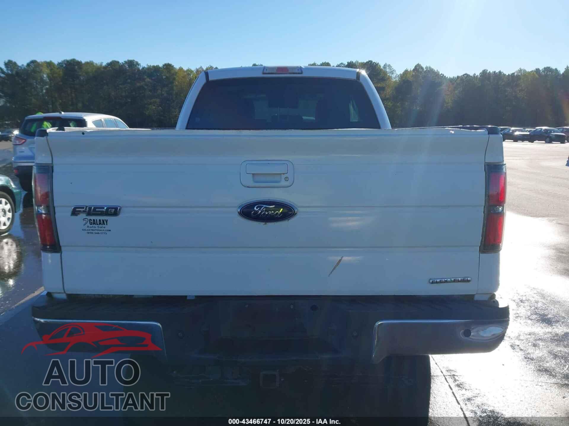 FORD F-150 2012 - 1FTFX1CF2CFC82381