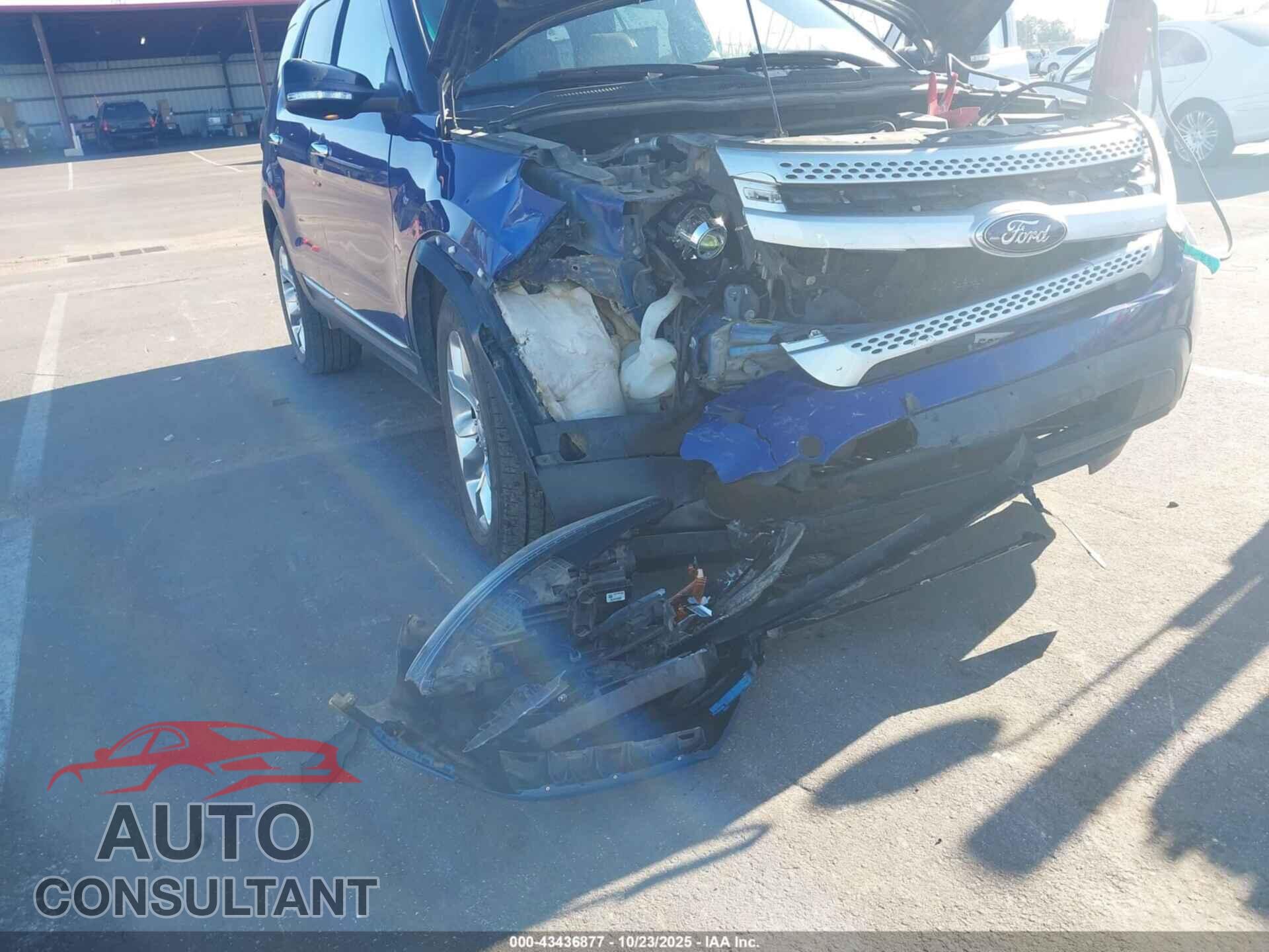 FORD EXPLORER 2013 - 1FM5K8D84DGC25061