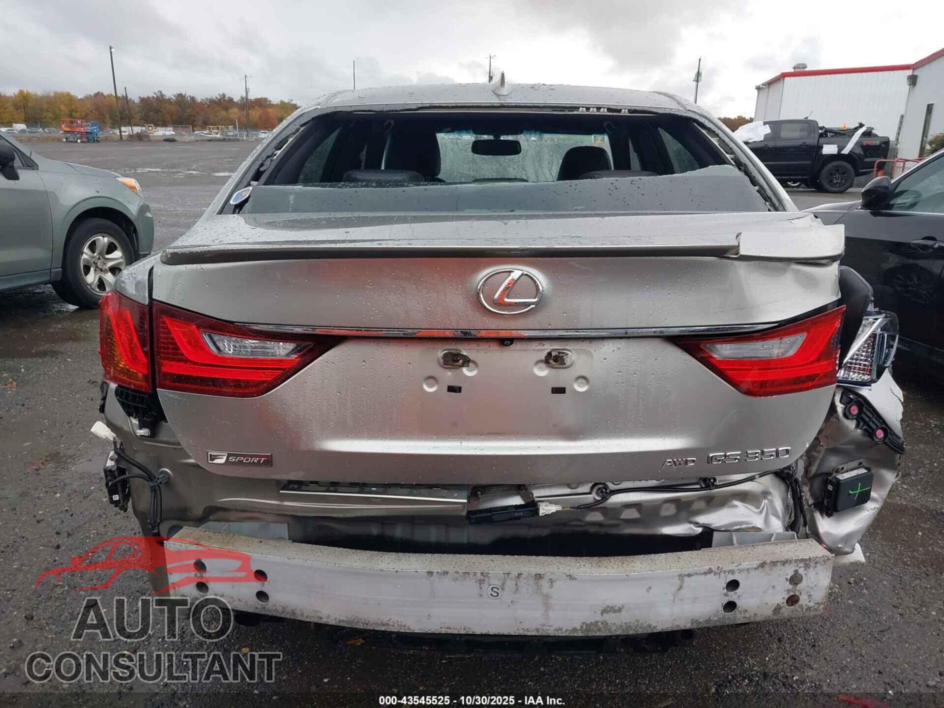 LEXUS GS 350 2015 - JTHCE1BL2FA008338