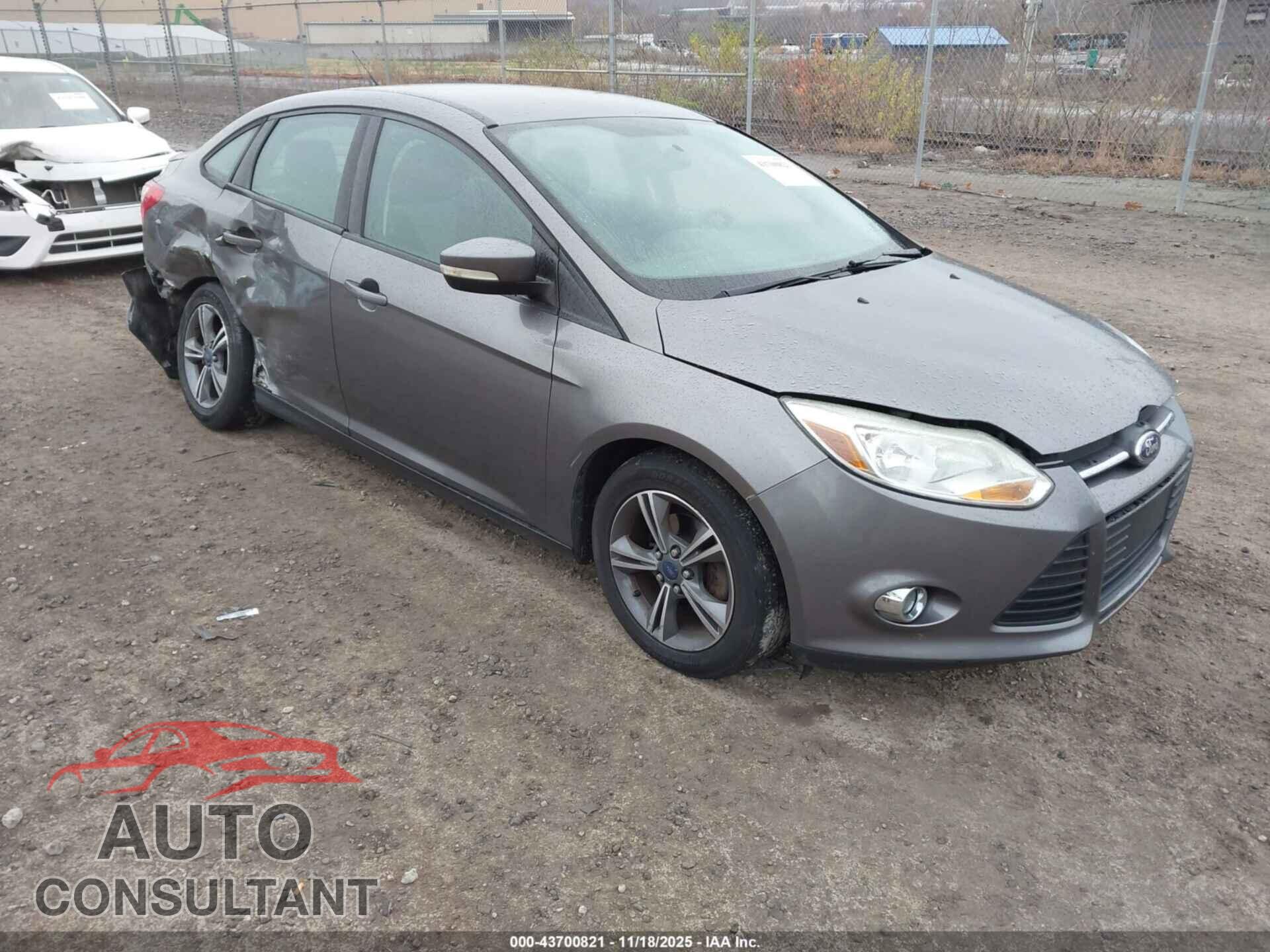 FORD FOCUS 2014 - 1FADP3F28EL370468