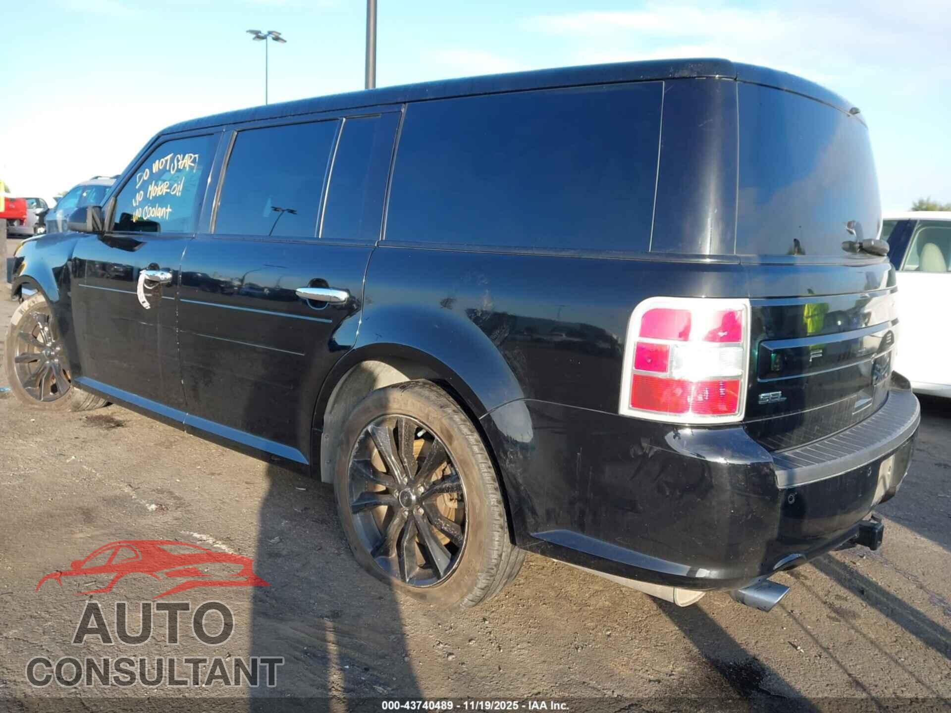 FORD FLEX 2016 - 2FMGK5C83GBA06760