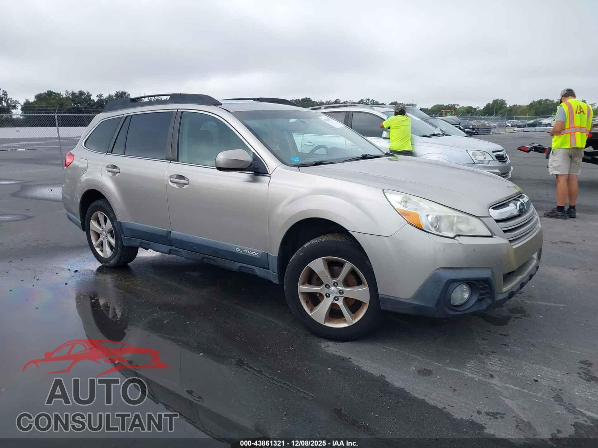 SUBARU OUTBACK 2014 - 4S4BRBLC5E3283674