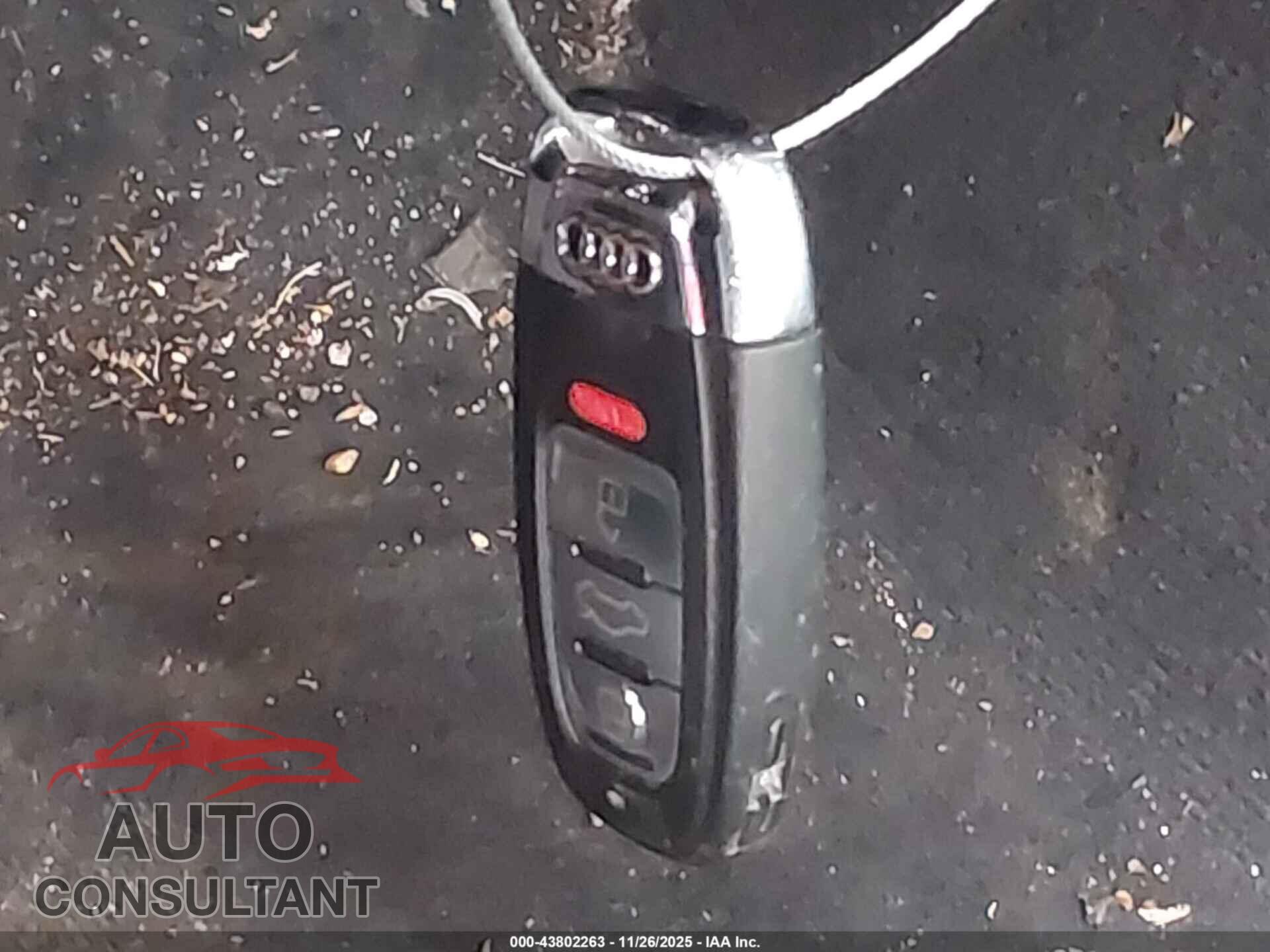 AUDI A5 2013 - WAULFAFR5DA041440