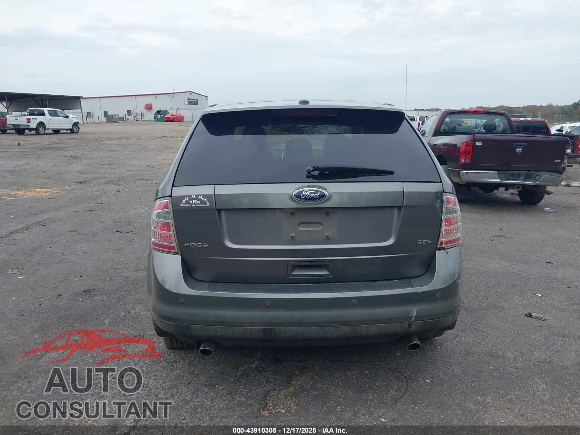 FORD EDGE 2010 - 2FMDK3JC3ABB56521