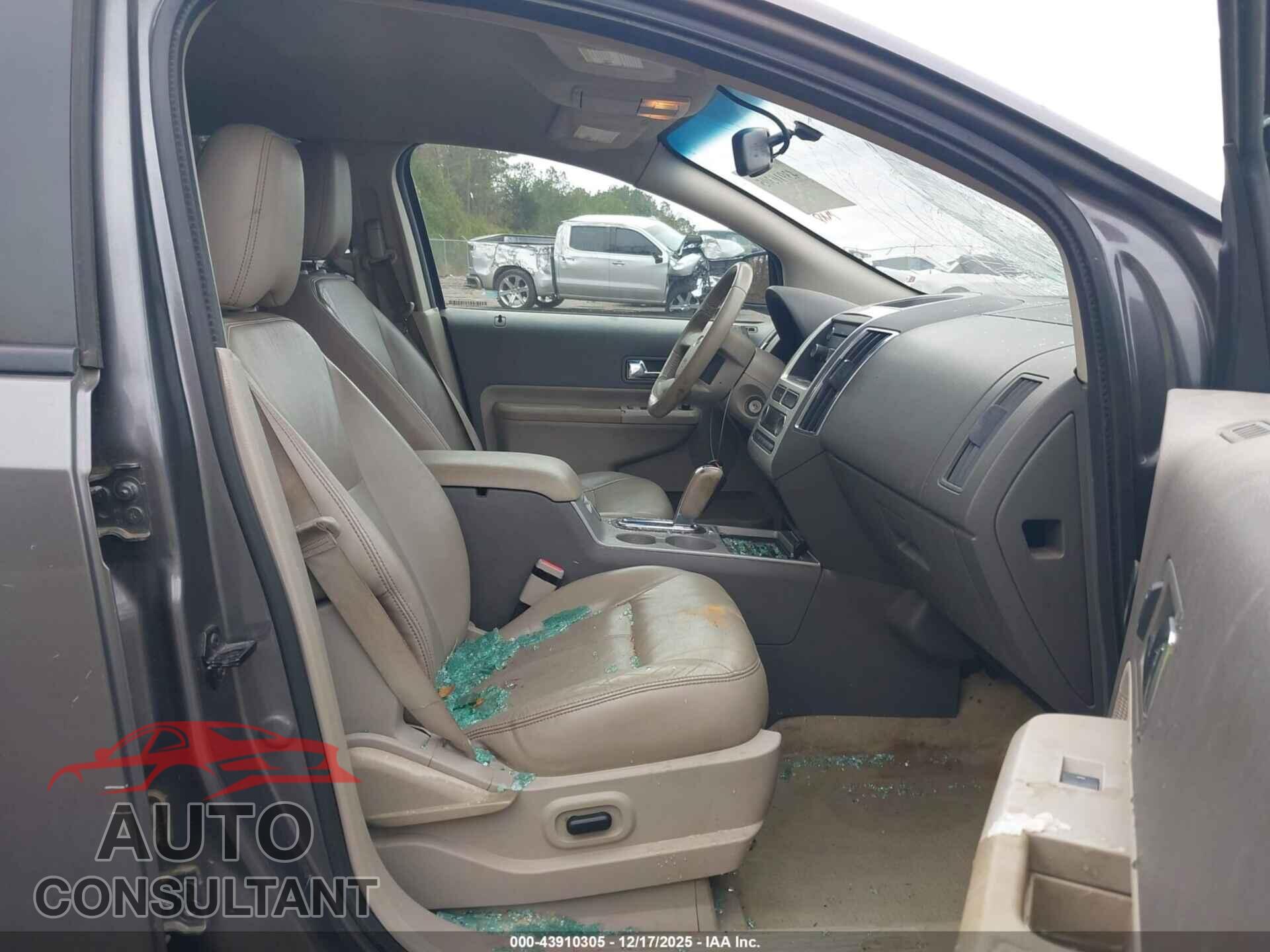 FORD EDGE 2010 - 2FMDK3JC3ABB56521