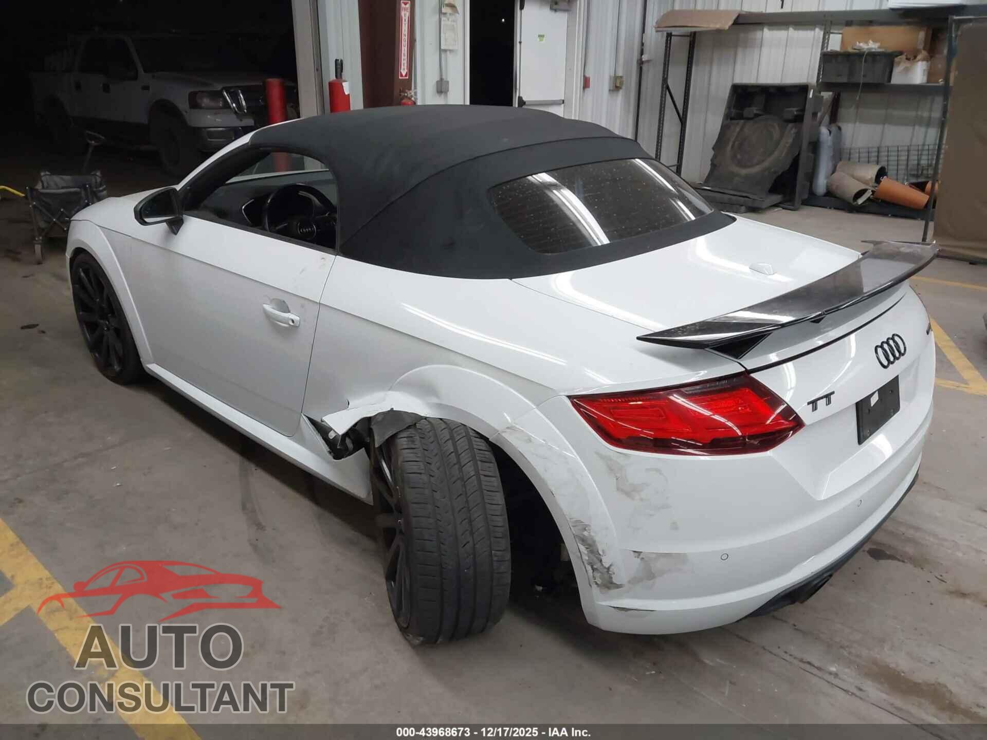 AUDI TT 2018 - TRUT5CFV2J1014342