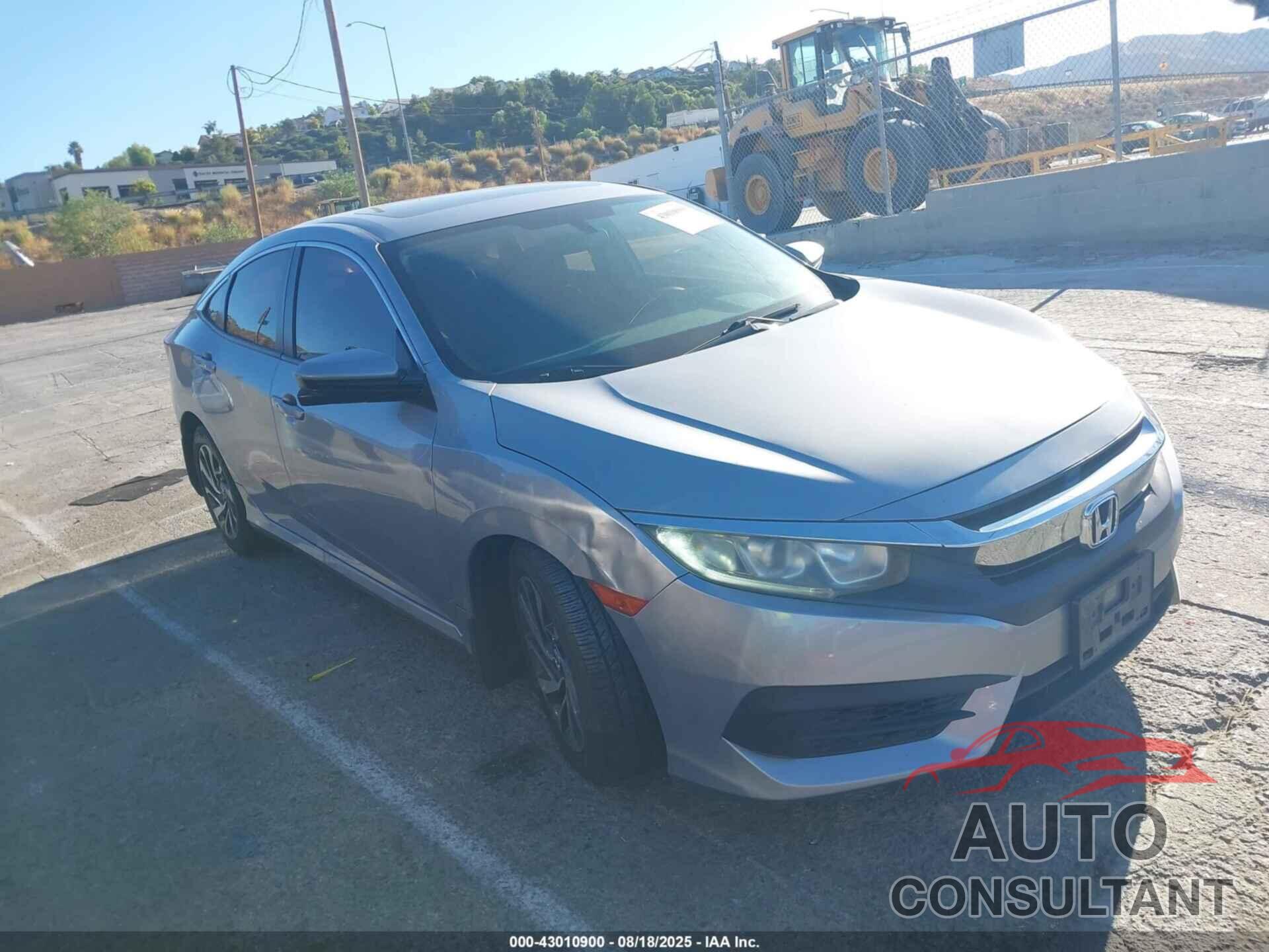 HONDA CIVIC 2016 - 19XFC2F70GE209371
