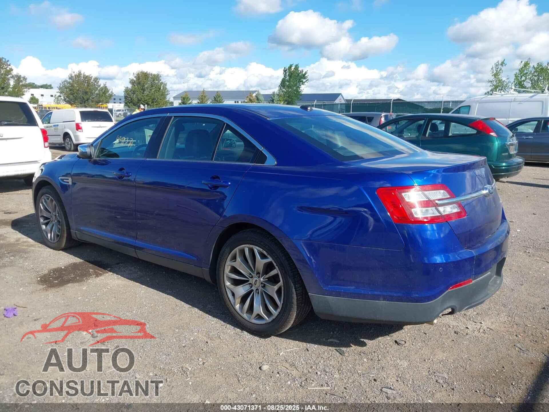 FORD TAURUS 2013 - 1FAHP2F83DG114682