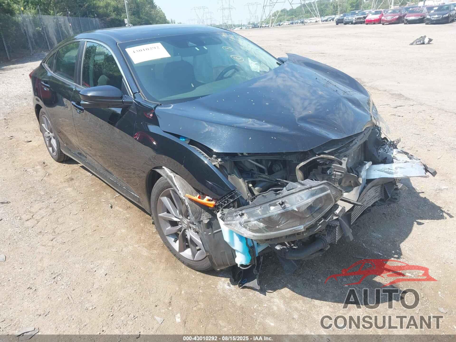 HONDA CIVIC 2019 - 19XFC1F35KE202335
