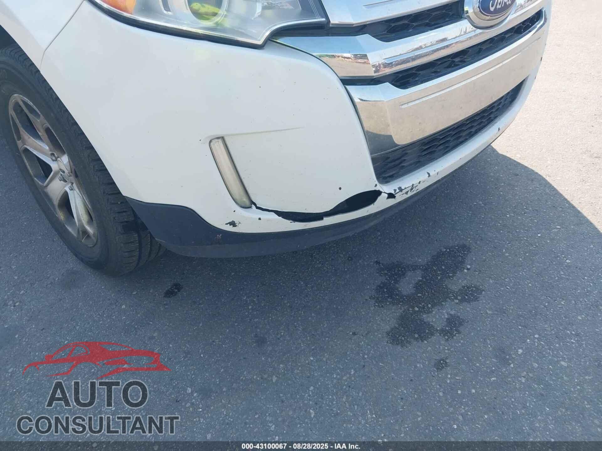 FORD EDGE 2013 - 2FMDK4JC2DBB71599
