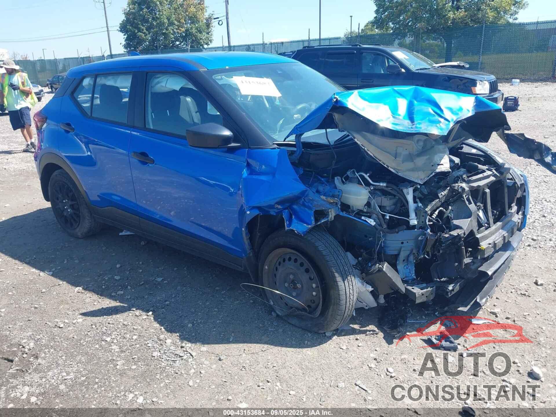 NISSAN KICKS 2023 - 3N1CP5BV7PL568454