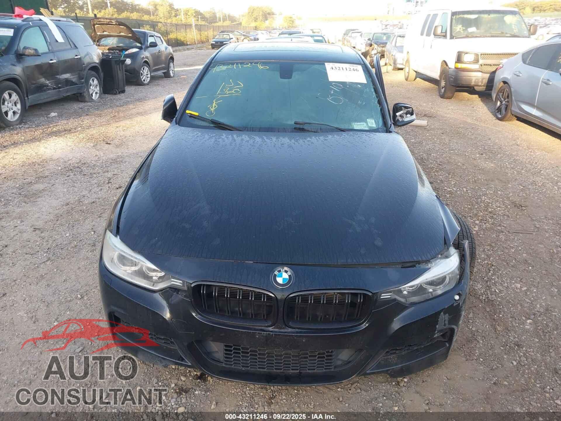BMW 335I 2013 - WBA3B9C57DF587042