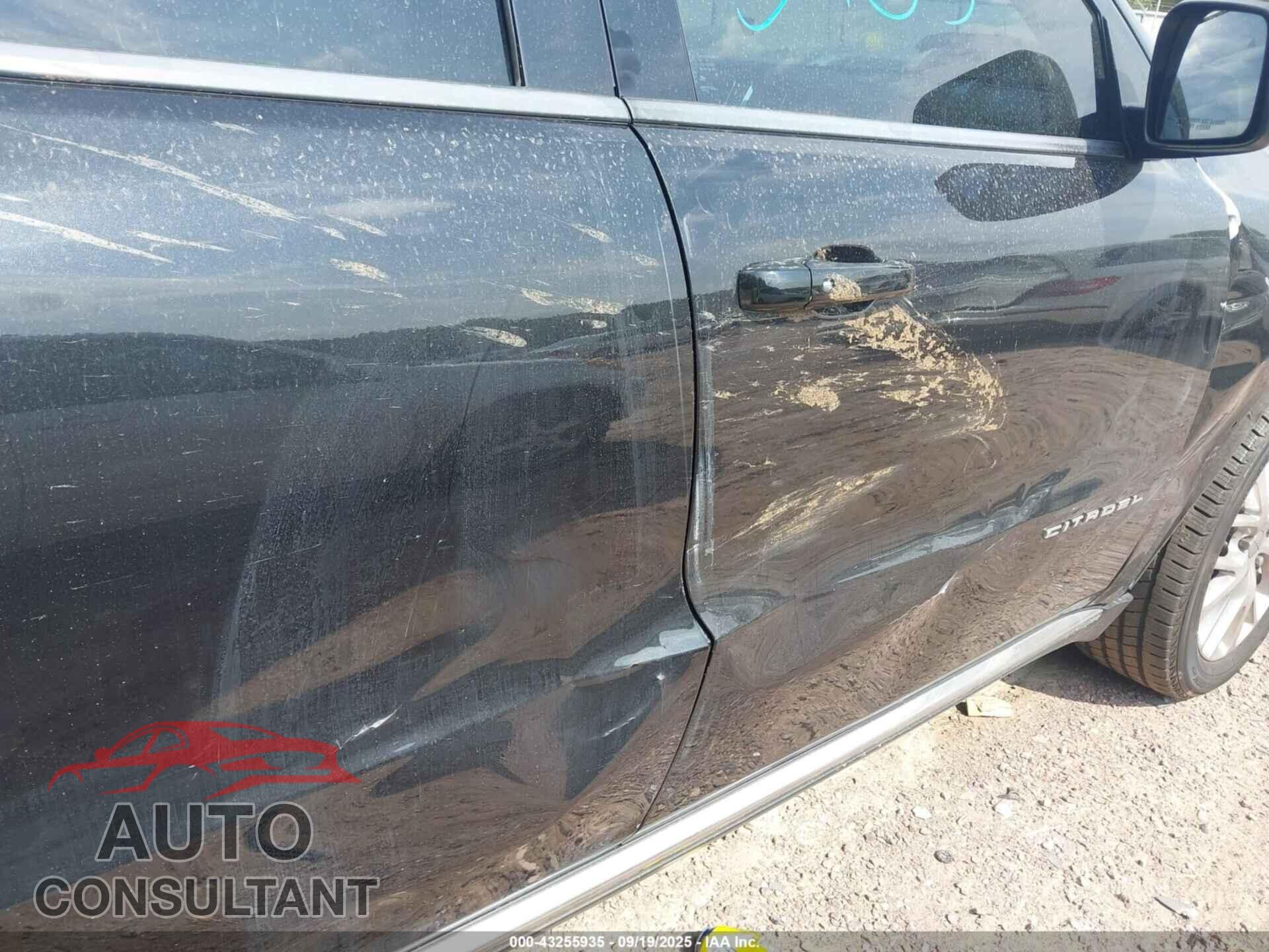 DODGE DURANGO 2014 - 1C4RDJEG4EC596355