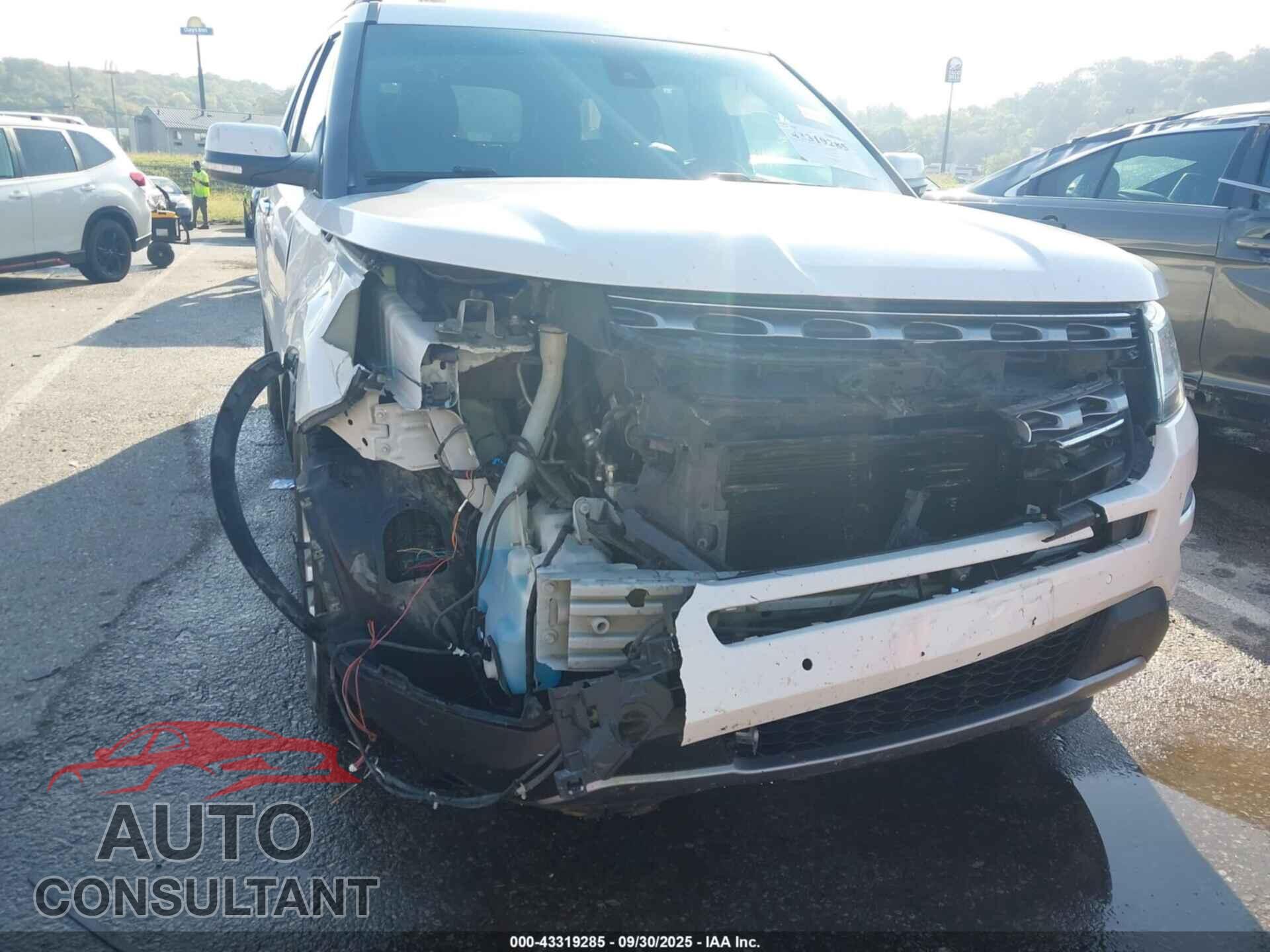 FORD EXPLORER 2017 - 1FM5K8F87HGA60268