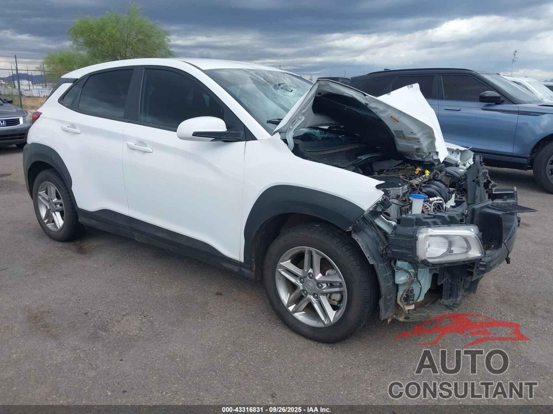 HYUNDAI KONA 2021 - KM8K12AA6MU741143