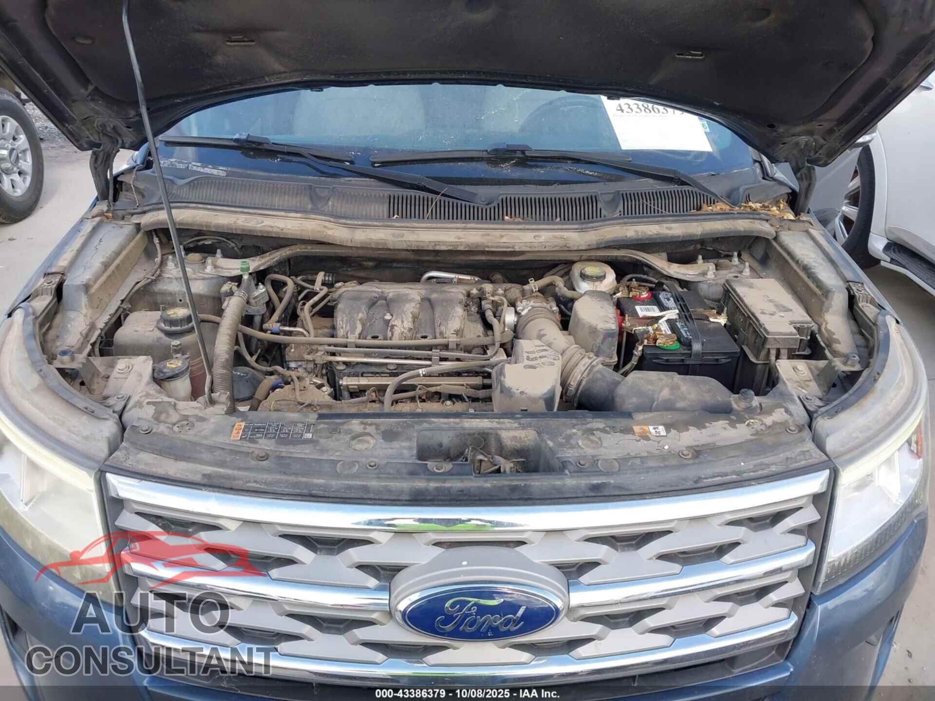 FORD EXPLORER 2018 - 1FM5K7D85JGB08272