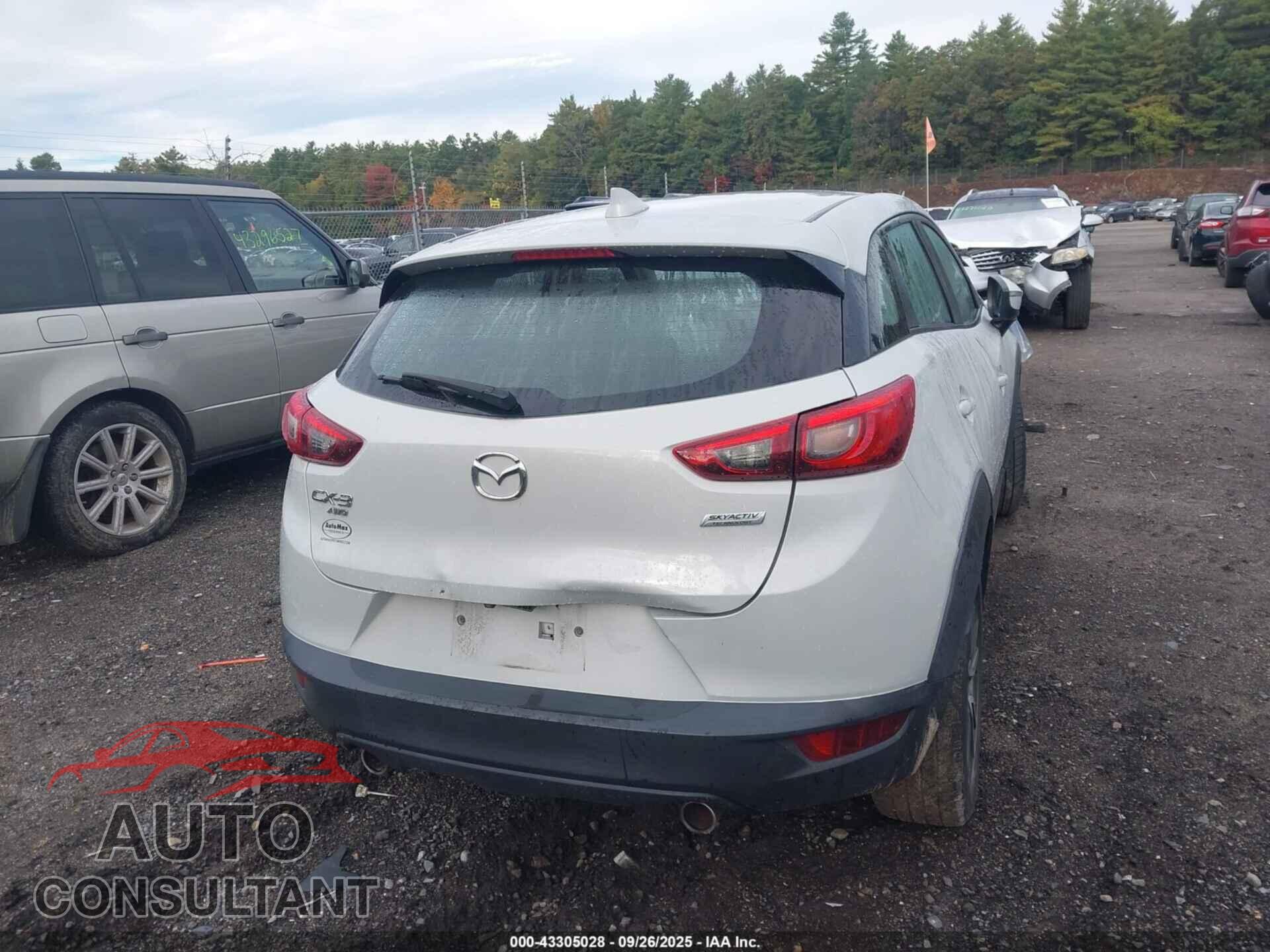 MAZDA CX-3 2017 - JM1DKFC75H0173077