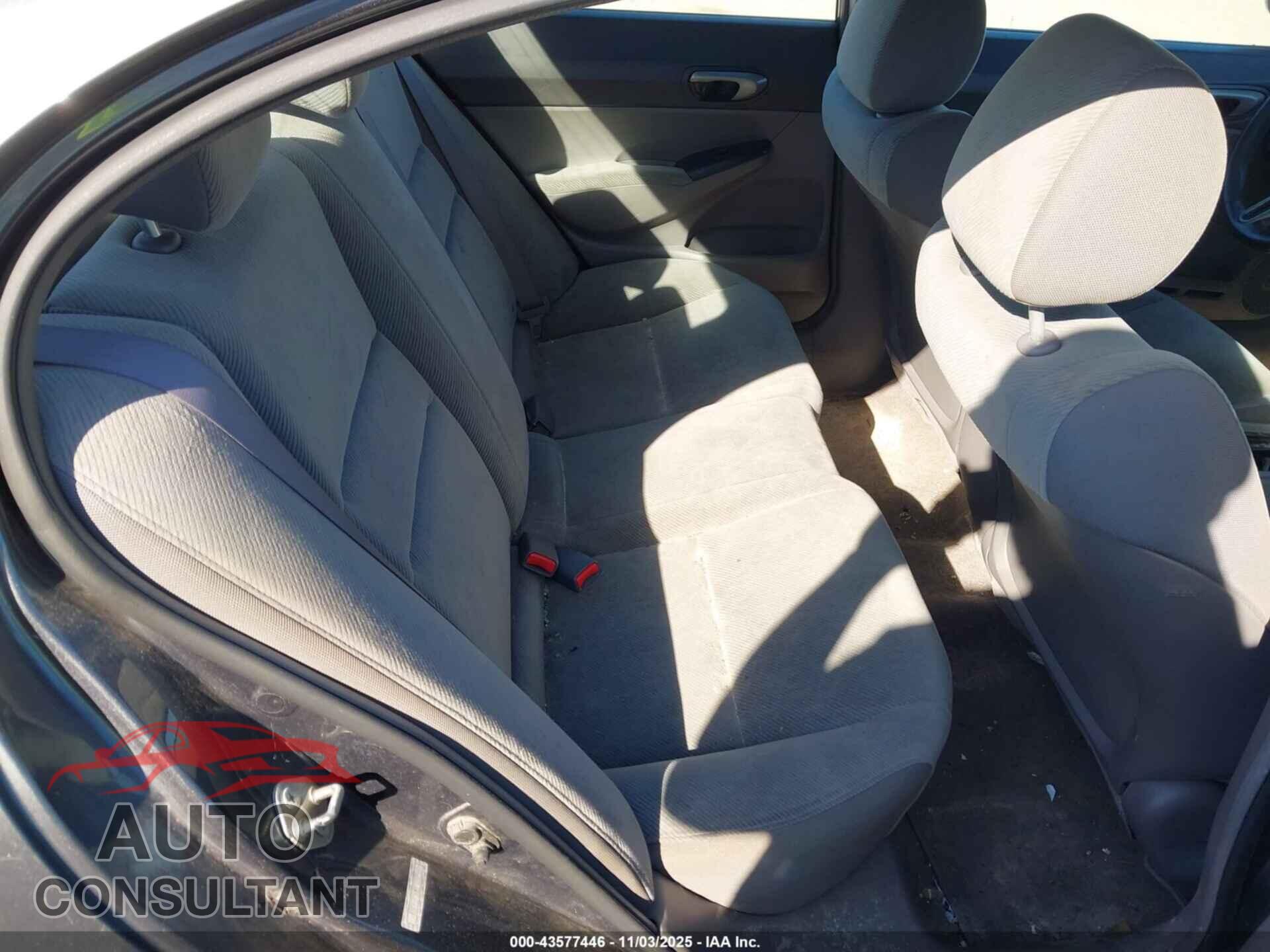HONDA CIVIC 2011 - 19XFA1F57BE034527